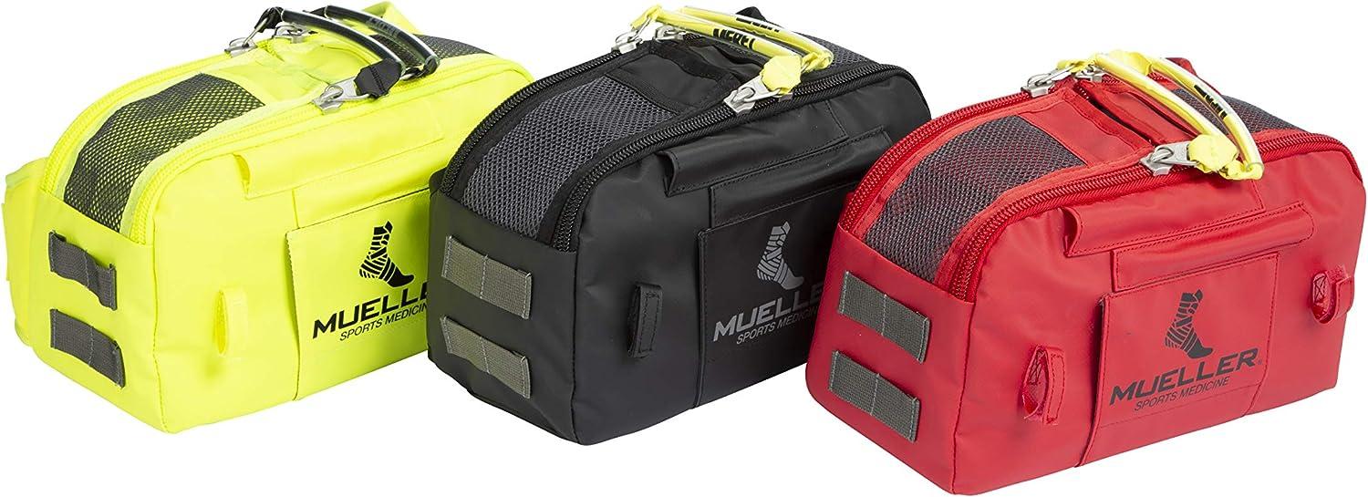 Mueller Sports Medicine Medi Kit First-in Sidepack for Men and Women Black  One Size 1 Pack
