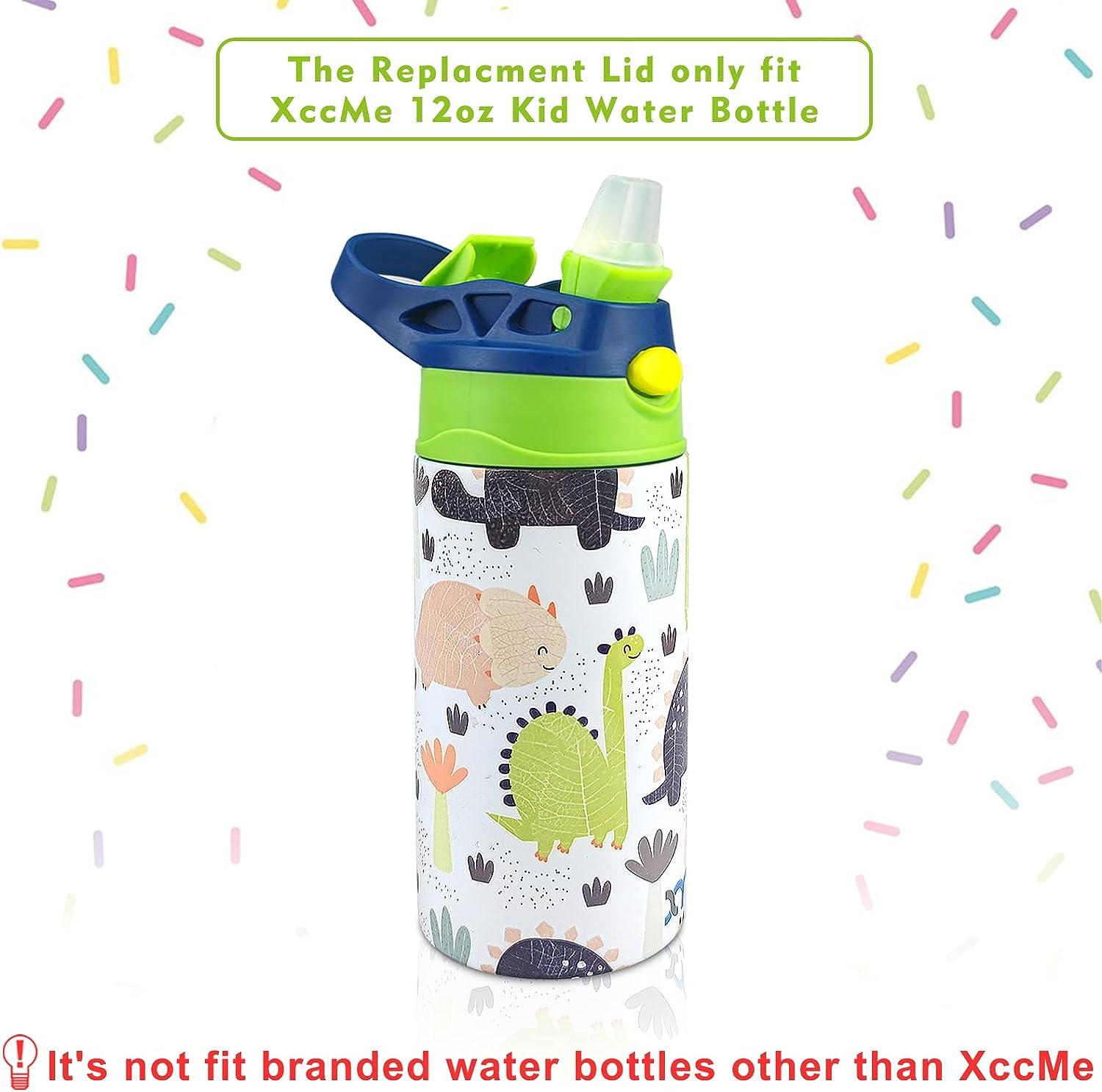 XccMe 12oz Kid Sippy Cup Replacement Lids 1 Pack Leak Proof Splash