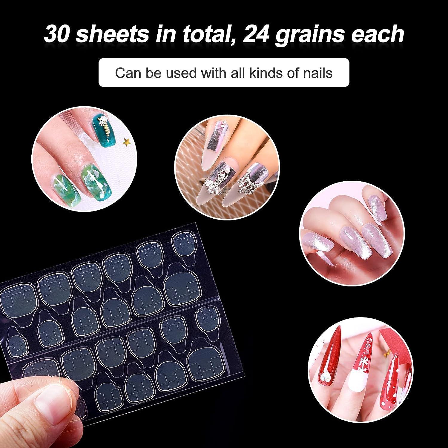 VOIISH Nail Glue Jelly Gel Tape Adhesive Adhesive Fake Tabs sticker  Double-side Trasparent - Price in India, Buy VOIISH Nail Glue Jelly Gel  Tape Adhesive Adhesive Fake Tabs sticker Double-side Trasparent Online