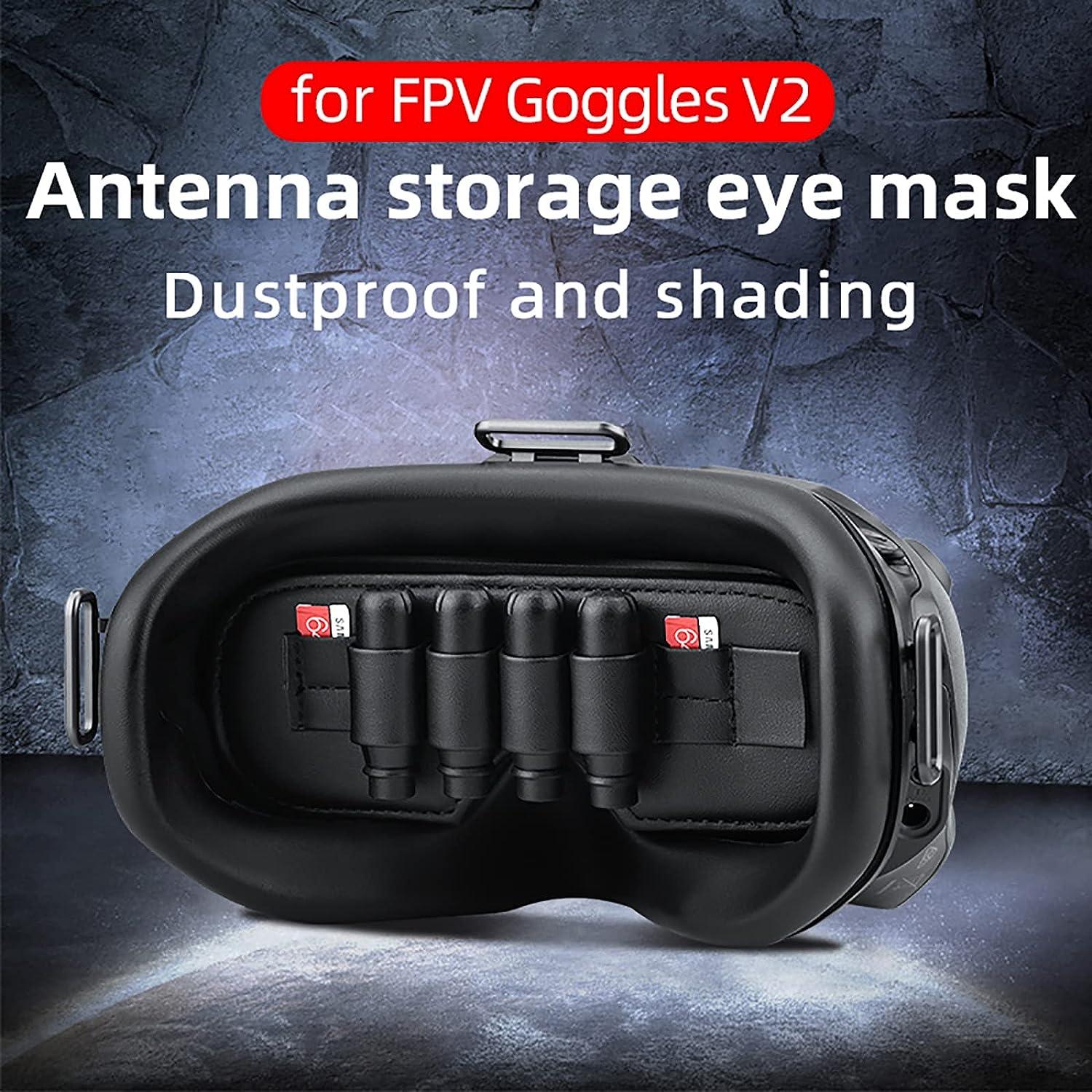 3-in-1 Dustproof And Shading Storage Mat For Fpv Digital Googles