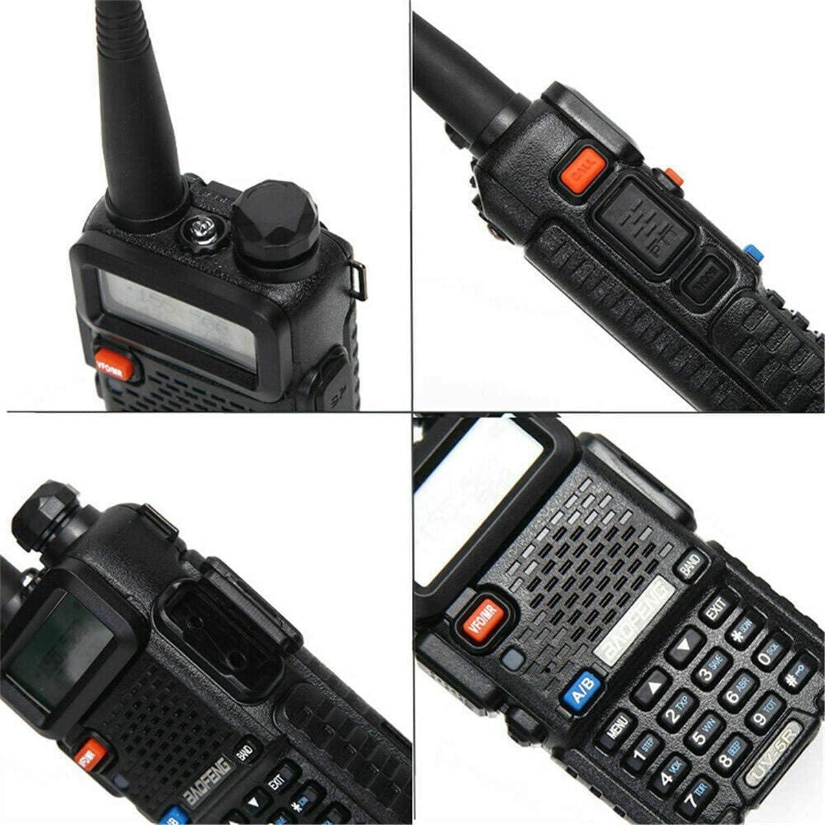 Pack walkie HRT005UV Bibanda VHF/UHF + PINGANILLO DE REGALO + FUNDA  UNIVERSAL
