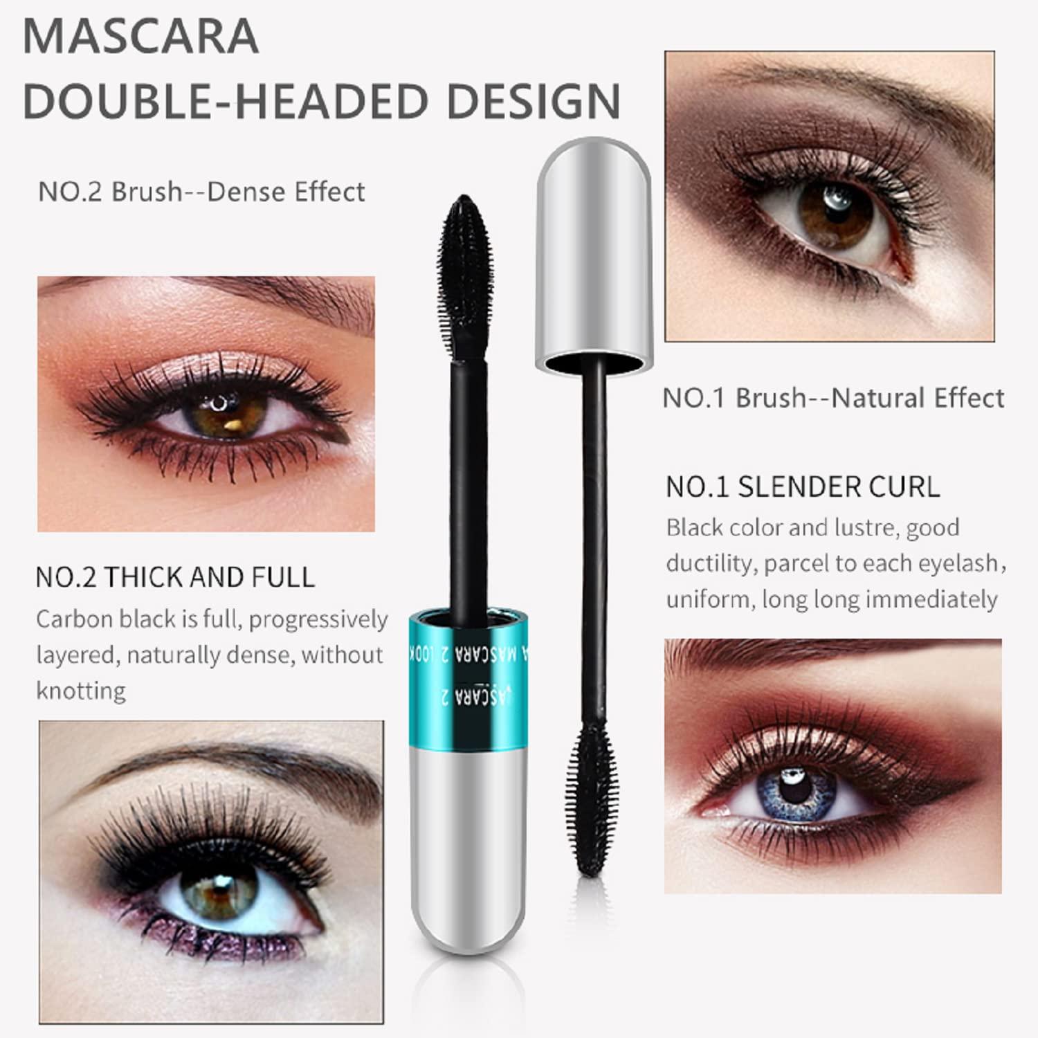 Mascara Mask For Eyelashes 2 In 1 The Proof D'Agua Vivai