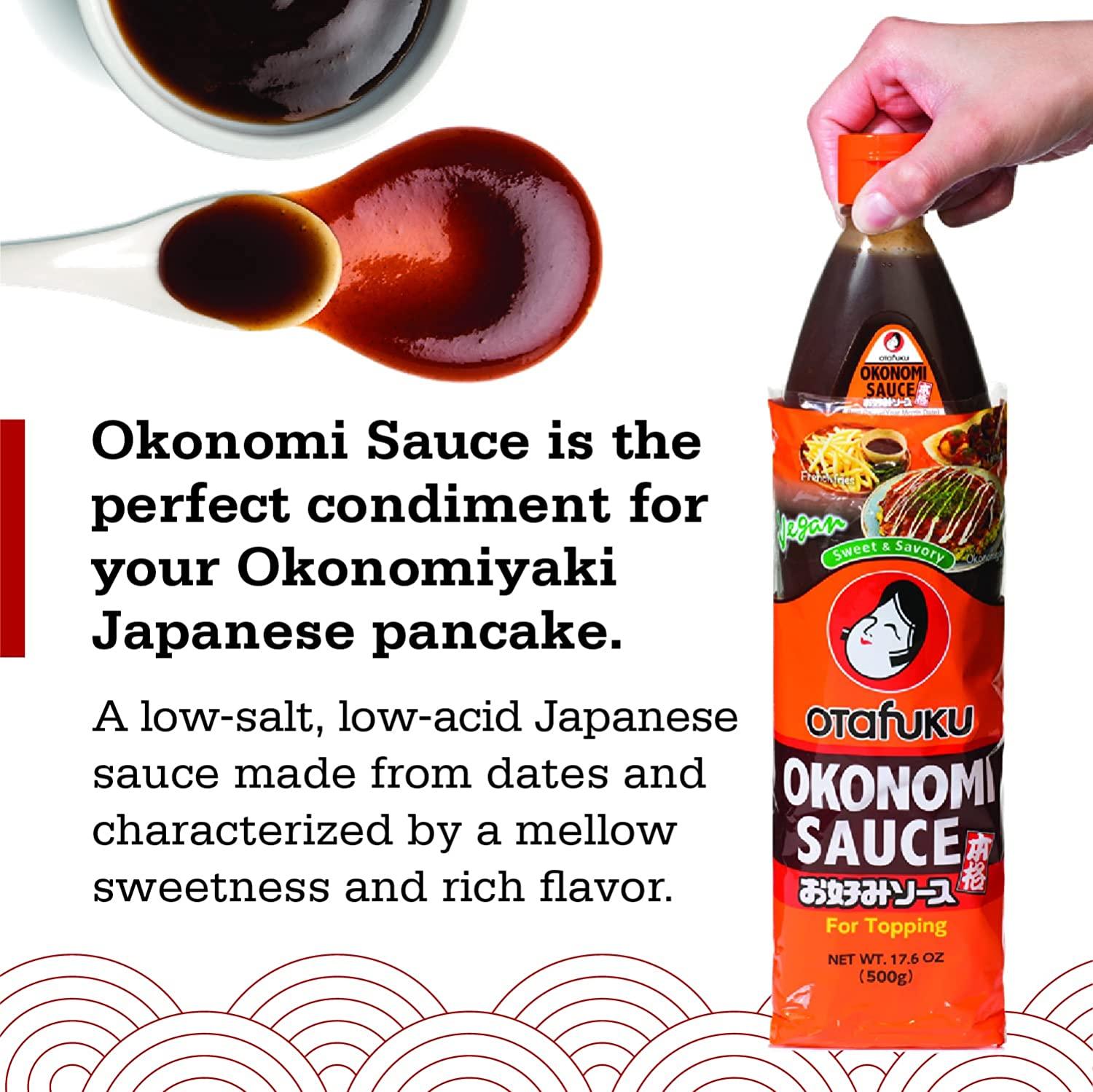 Otafuku Japanese Okonomiyaki Kit 4 Servings