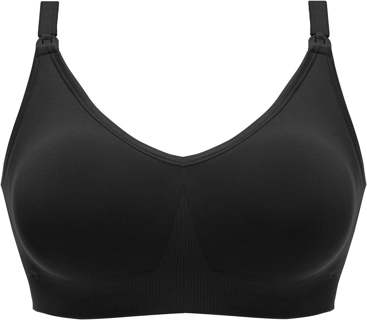 5XL Nursing Bra in Black