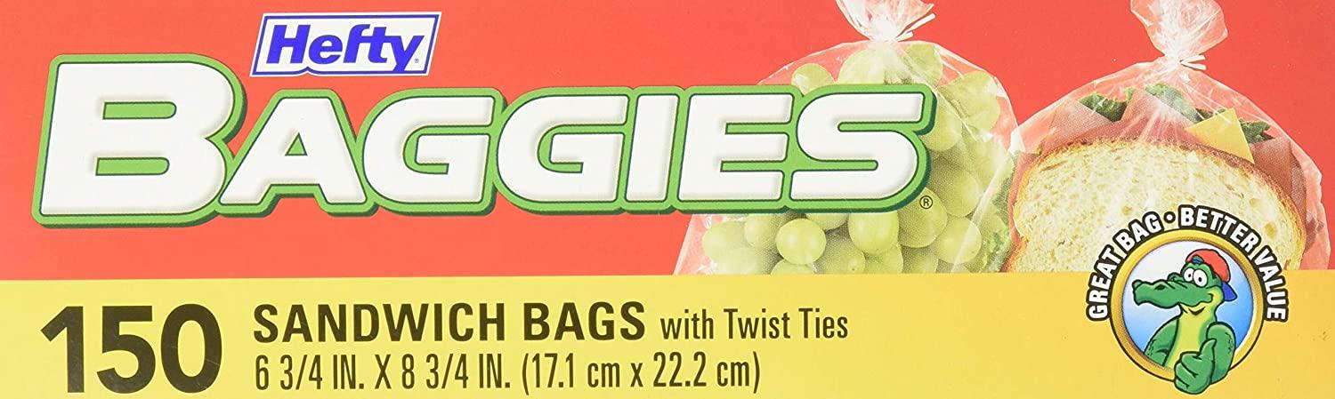 Baggies Food Storage Bags - Gallon
