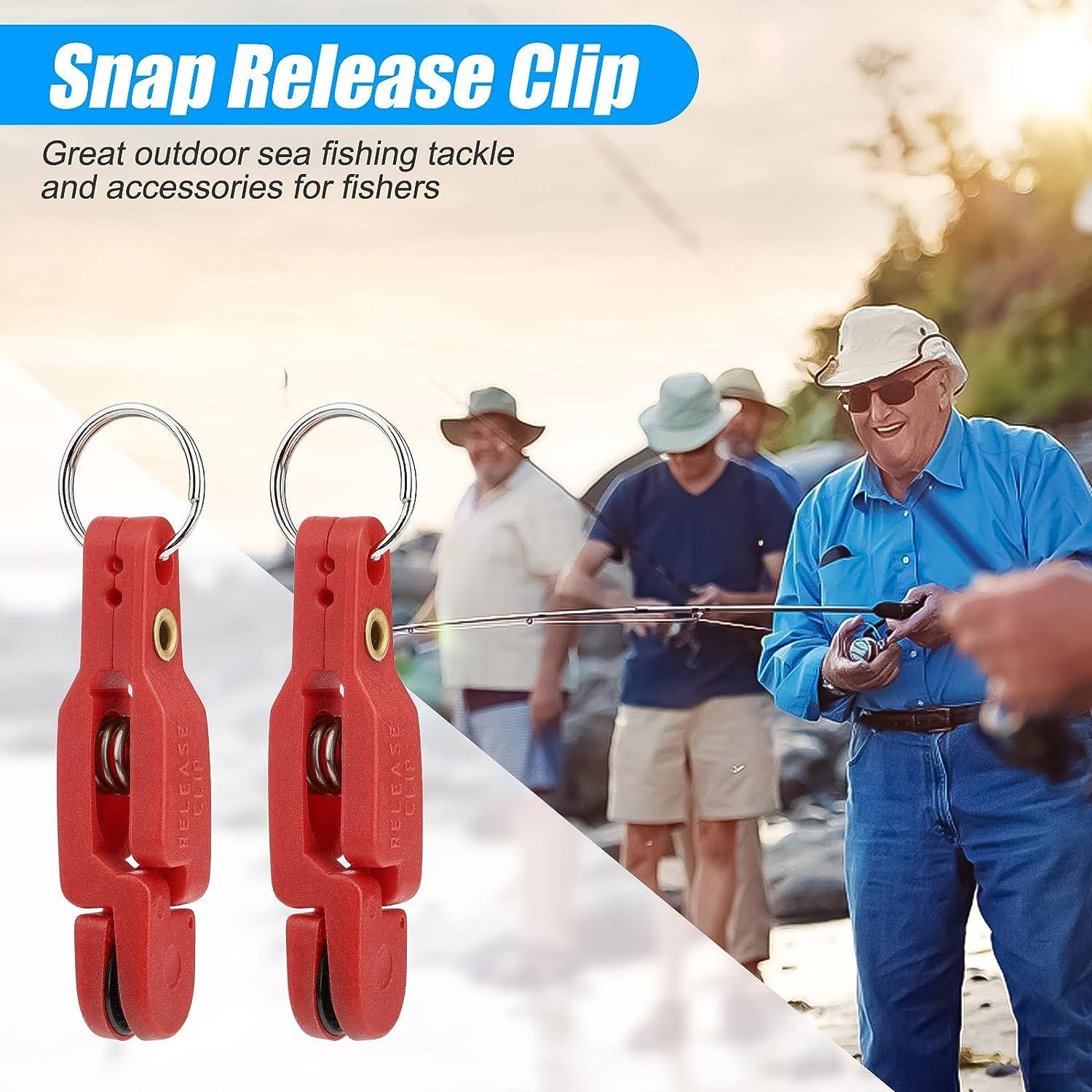 Heavy Tension Snap Release Clips, Fishing Downrigger Clips Outrigger Line  Clips for Board Offshore Trolling Fishing