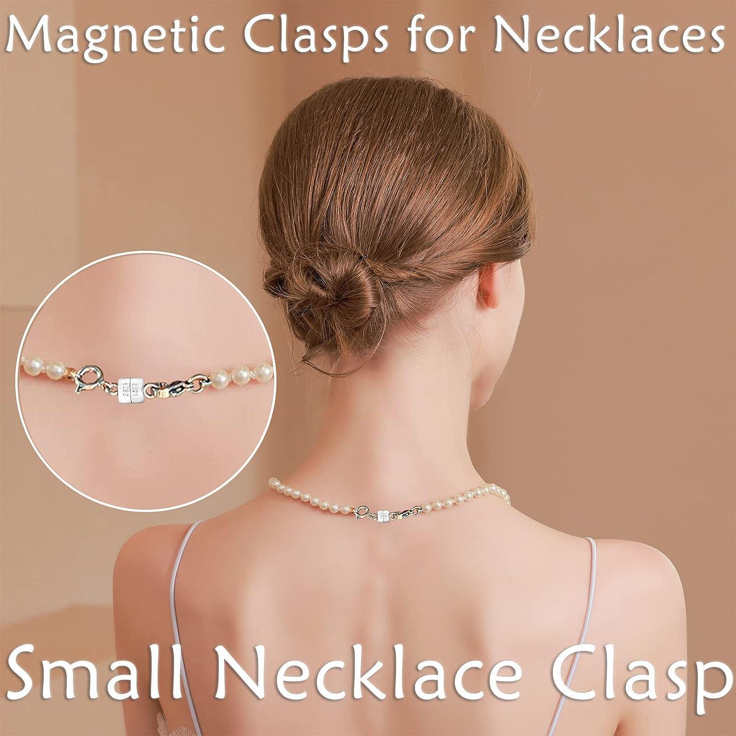 Buy Magnetic Necklace Extender Strong Magnetic Jewelry Clasp