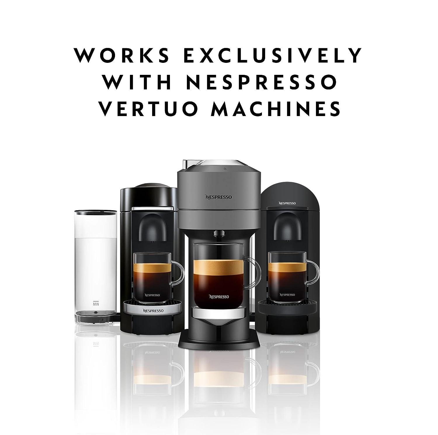 Nespresso VertuoLine, Double Espresso Scuro 10 Capsules one sleeve