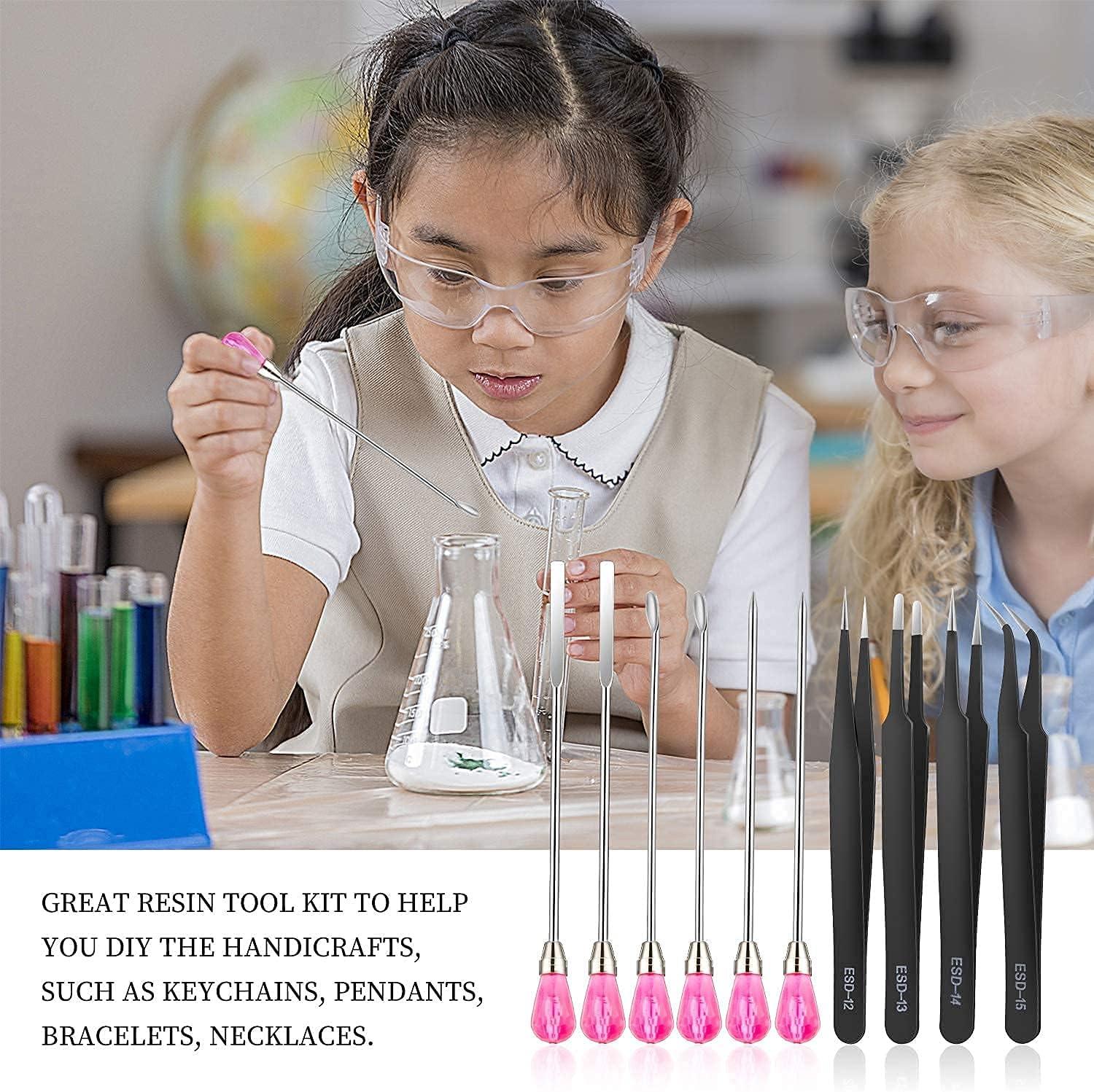 DIY craft tweezers for kids  Did you see this over on my