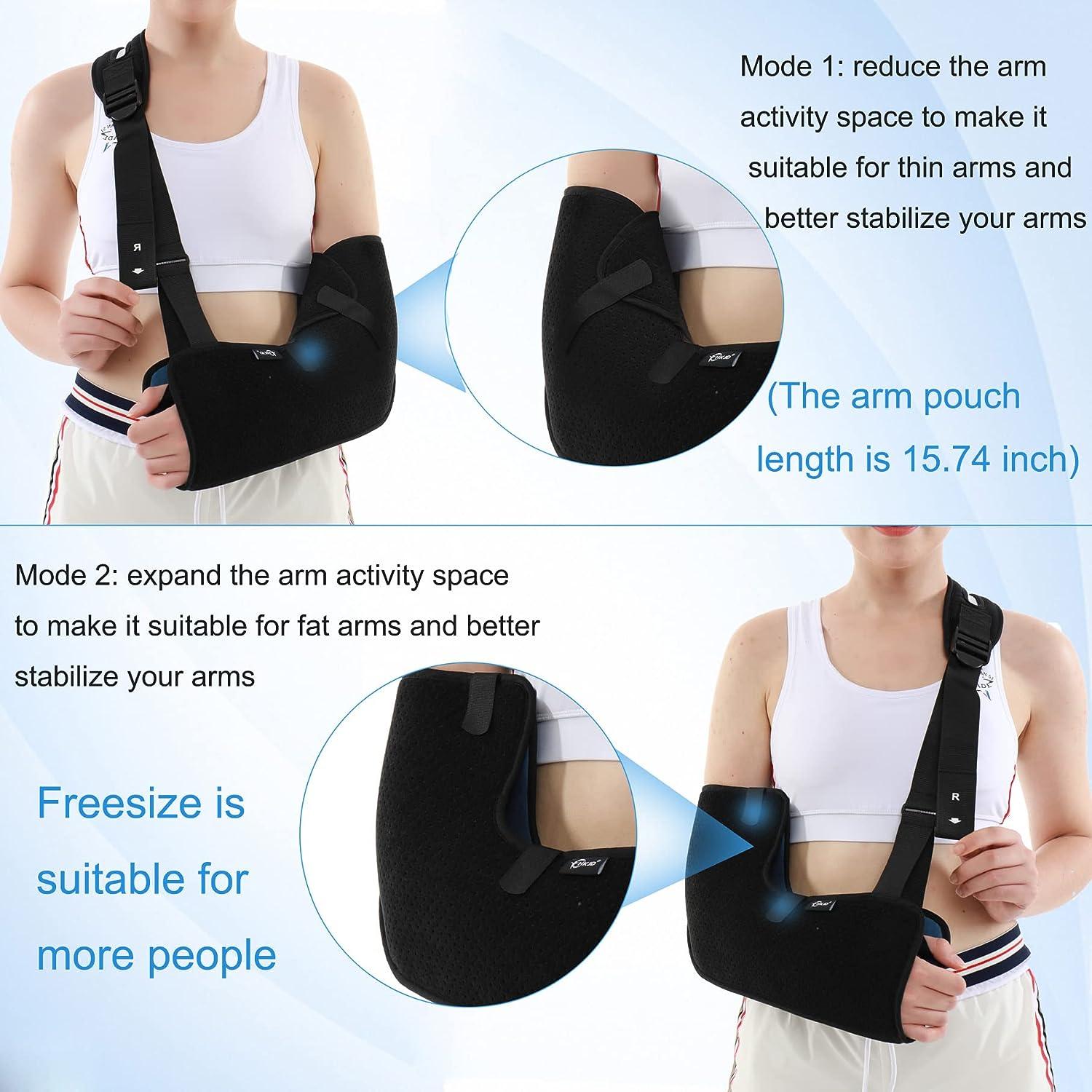 Cuff Support Brace,Arm Shoulder Sling Shoulder Arm Sling Shoulder