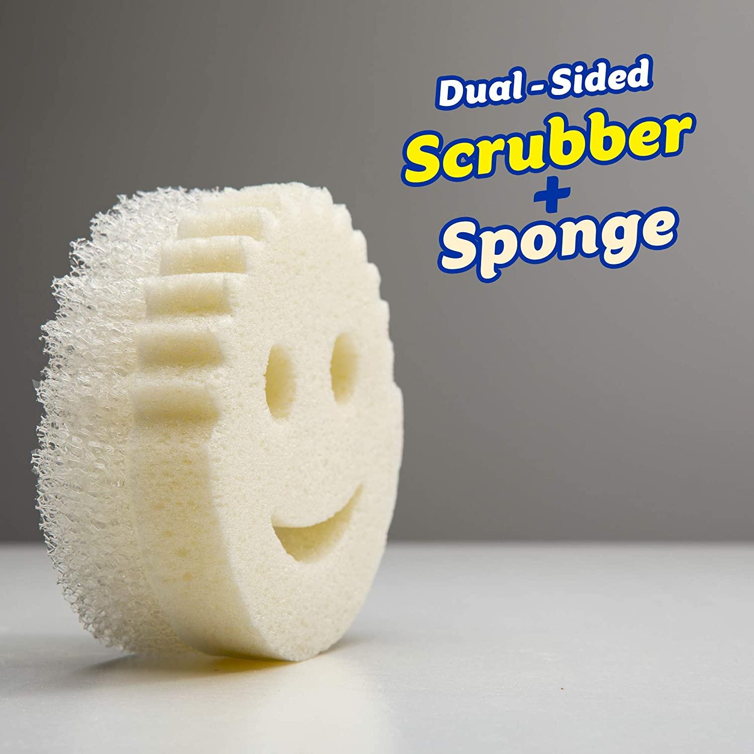 Scrub Daddy Scrub Mommy 1ct Polymer Foam Sponge in the Sponges
