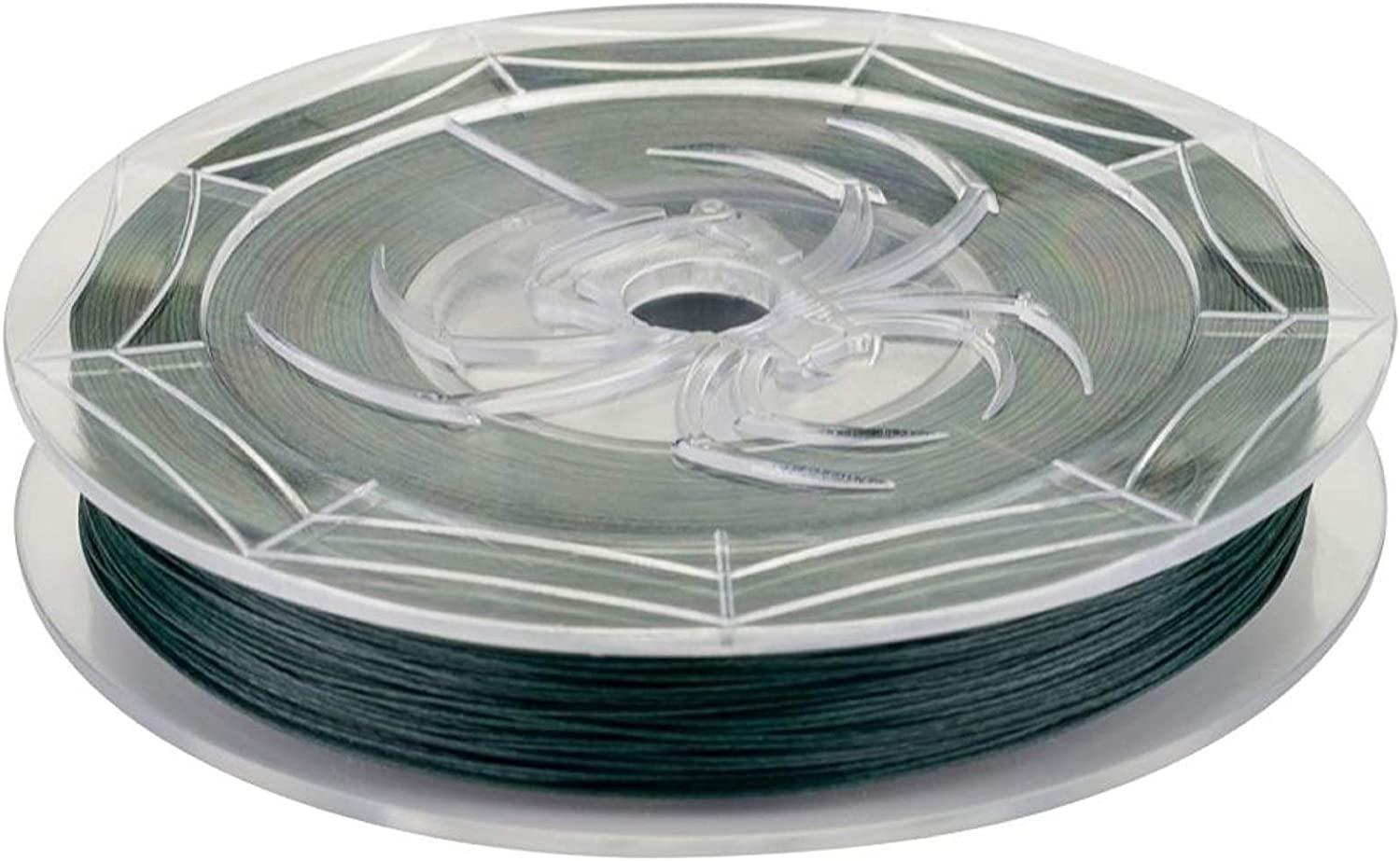 Spiderwire Stealth Fishing Line - Moss Green