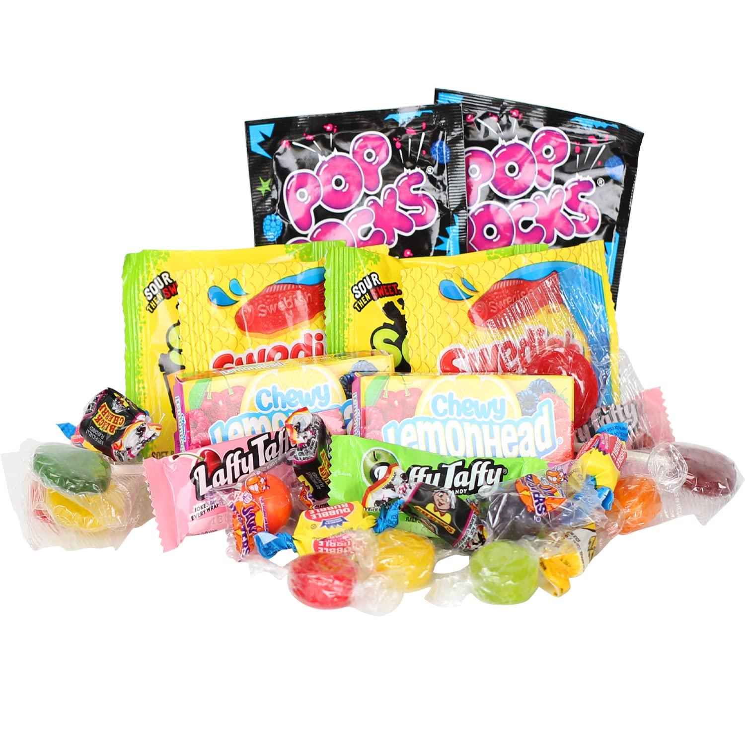 Bulk Candy - Huge Candy Assortment Party Mix - 6.5 Pounds - Over 350 Pieces of Individually Wrapped Candy