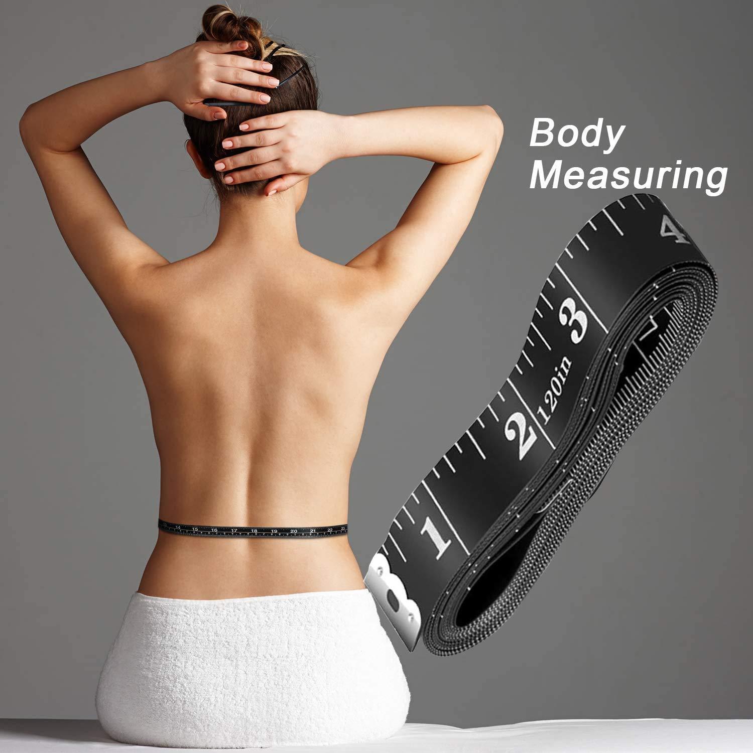 1.5m Body Measuring Tape Ruler Sewing Tailor Tape Mini Seamstress M