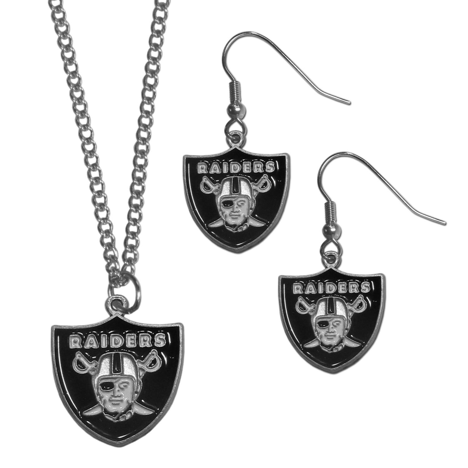 : NFL Siskiyou Sports Fan Shop Las Vegas Raiders Team Tag  Necklace 26 inch Team Color : Sports & Outdoors