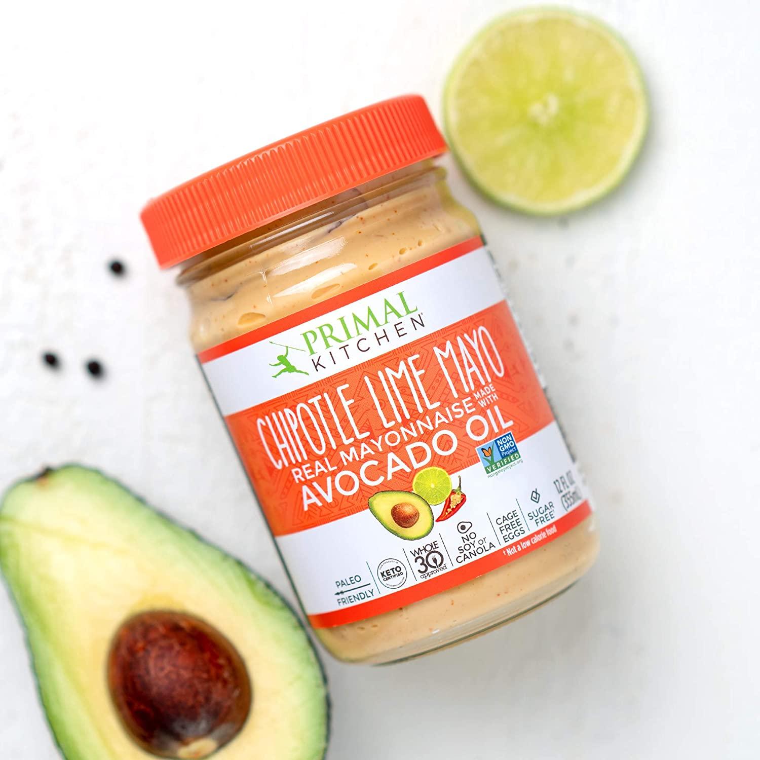 Primal Kitchen Chipotle Lime Mayo Made with Avocado Oil, 12 fl oz - Kroger