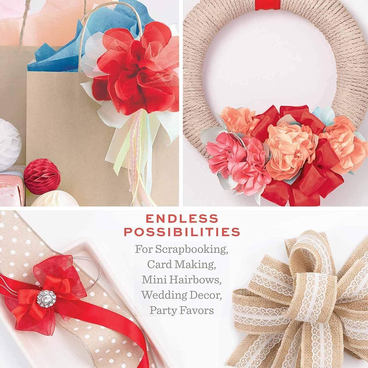 Easy to Make Wreath Bows with Bowdabra, Bowdabra