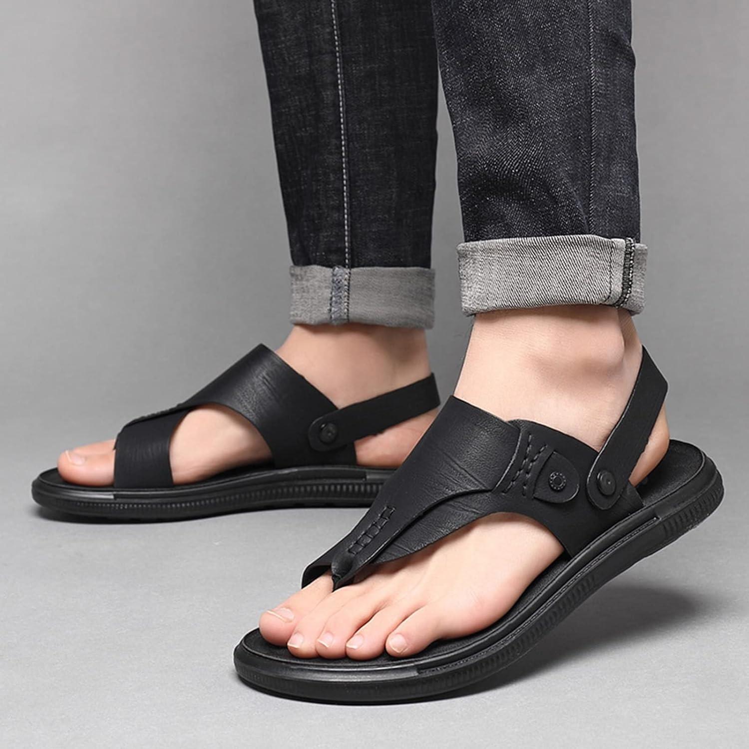 Summer Flip Flops Men's Non-slip Clip Feet Light Outdoor Personality Beach  Sandals And Slippers Fashion Korean Style Outer Wear price in UAE | Amazon  UAE | kanbkam