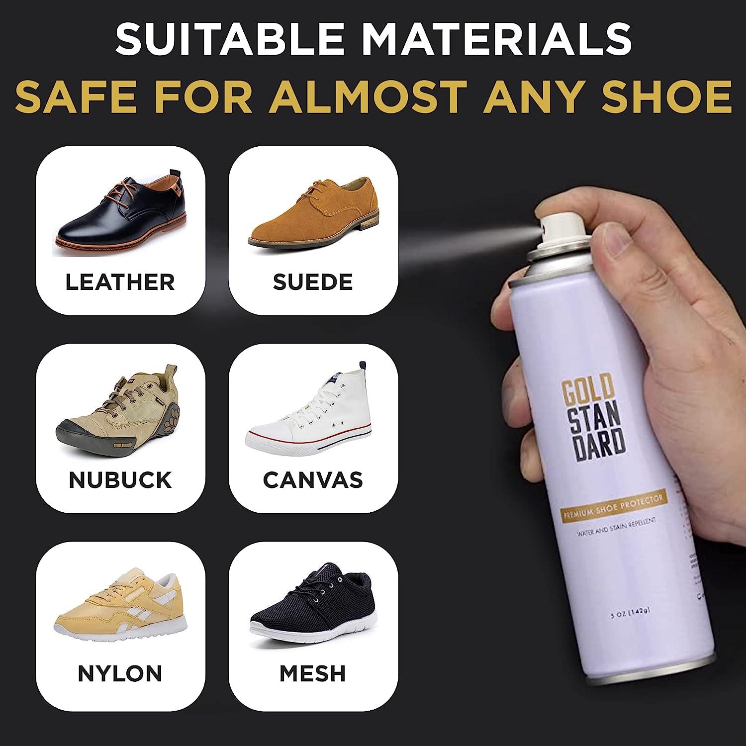  Crep Protect Shoe Protector Spray - Rain & Stain Waterproof  Nano Protection for Sneaker, Leather, Nubuck, Suede & Canvas : CREP:  Clothing, Shoes & Jewelry