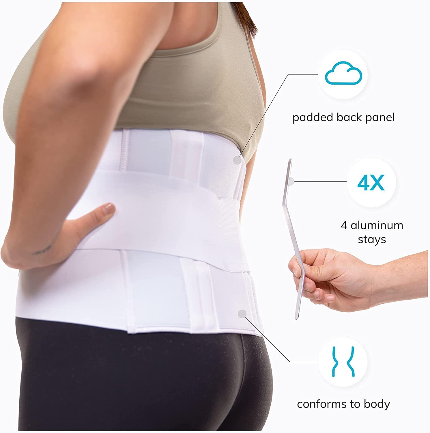 Plus Size Bariatric Back Support Belt Girdle for Obesity Low Back