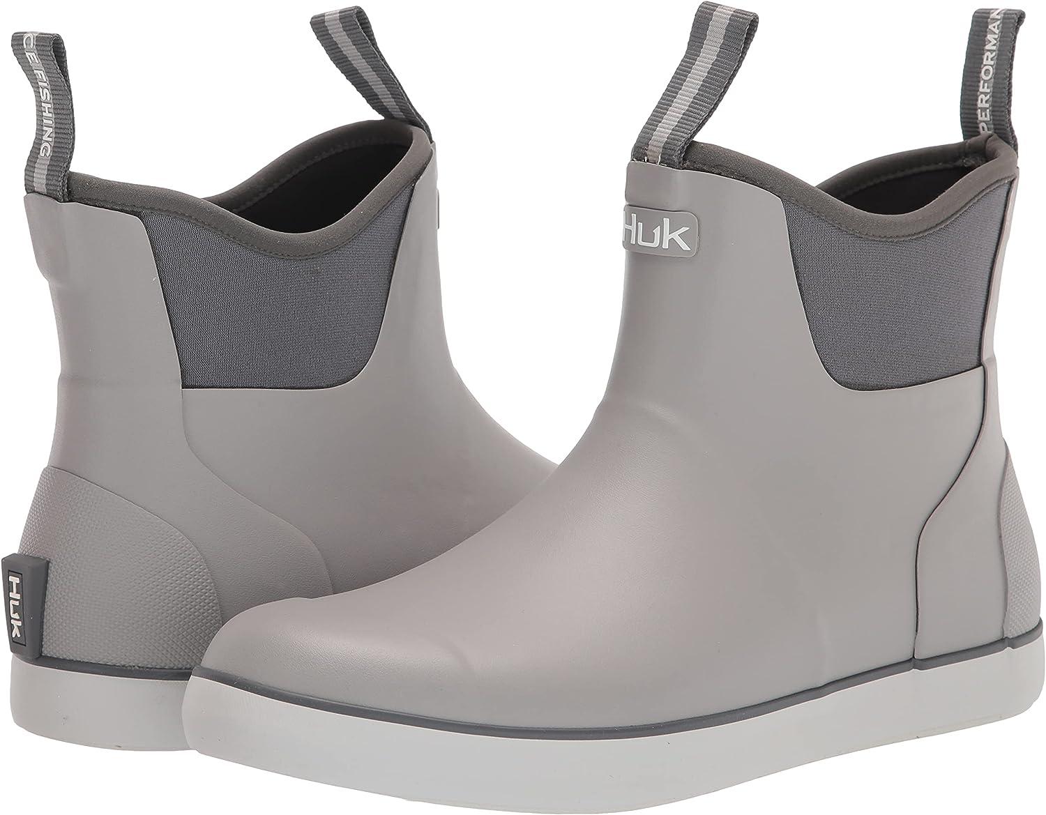 HUK Performance Fishing Rogue Wave Boots - Men's, Color: Grey