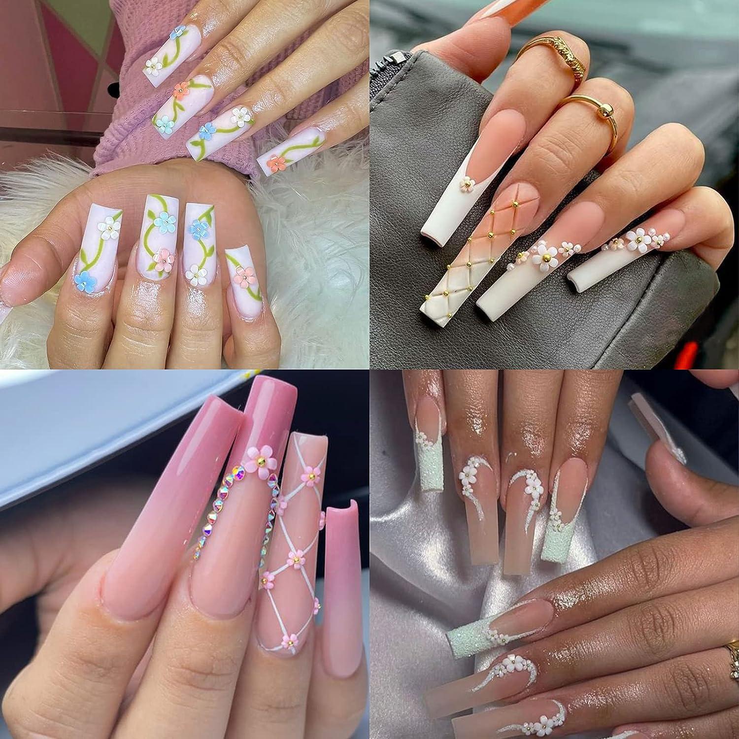 Watch me work💅🏼 My client and I were in LOVE with this pink & silver... |  how to do chrome nails | TikTok