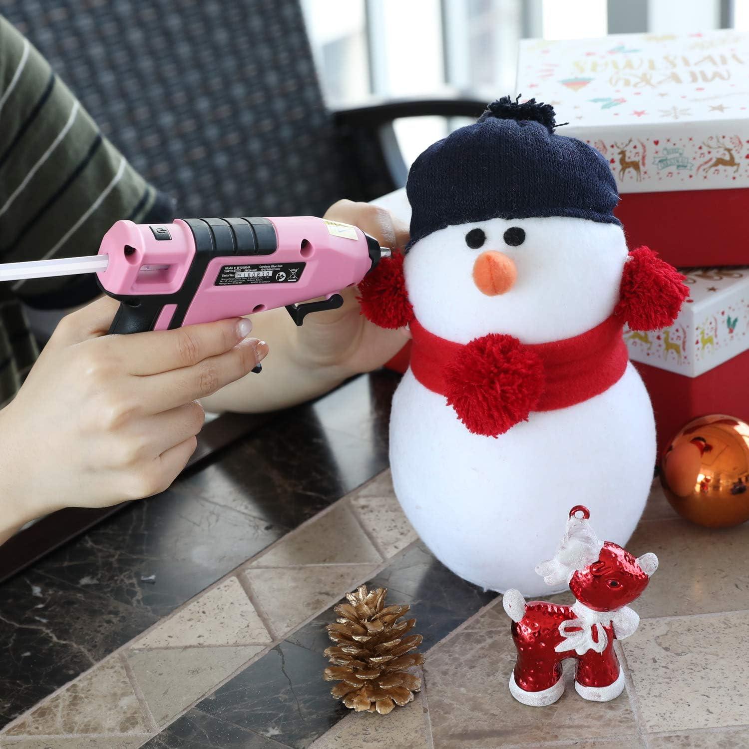 20W Mini Hot Glue Gun, Fast Preheating Glue Gun for Christmas