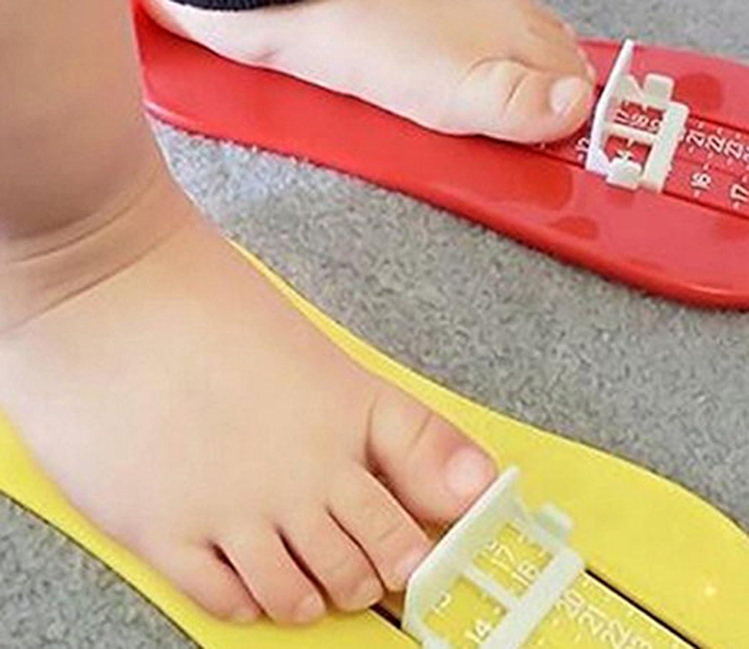 Toddler Kids Foot Measurer Shoe Foot Length Clothes Tape Measuring
