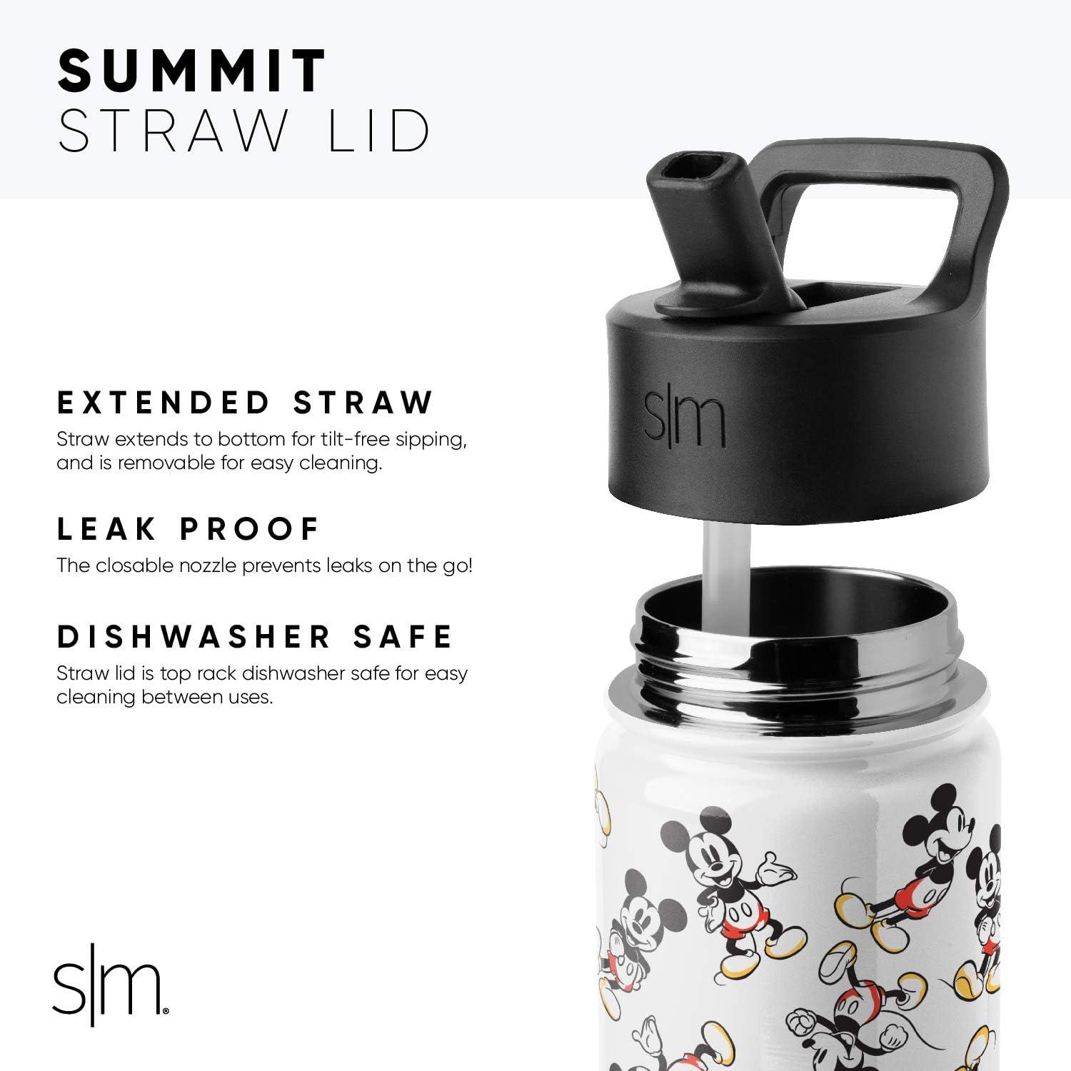 Simple Modern 10Oz. Summit Kids Water Bottle Thermos with Straw Lid -  Dishwasher