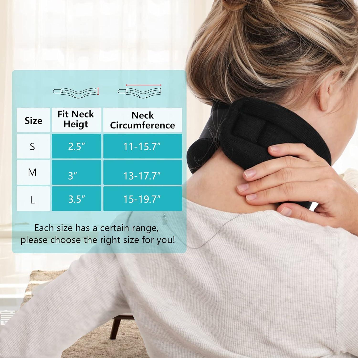  Neck Brace for Neck Pain Relief, Cervical Collar for