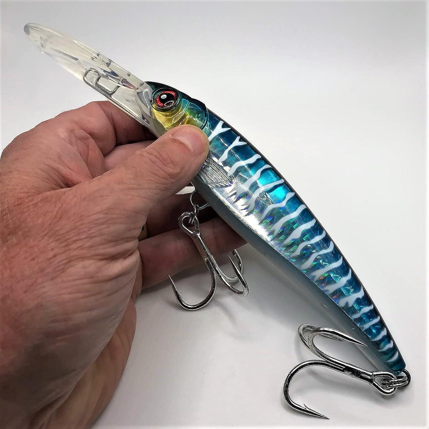Unbranded Striped Bass Topwater Fishing Baits, Lures for sale