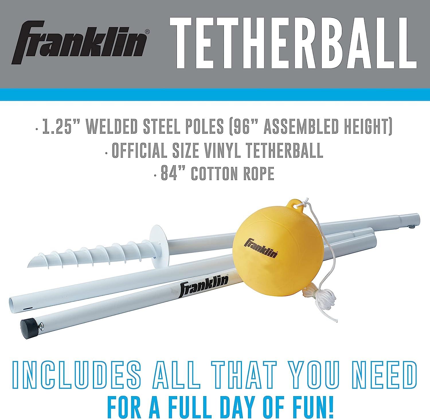 Franklin Sports 8.5 Rubber Tetherball