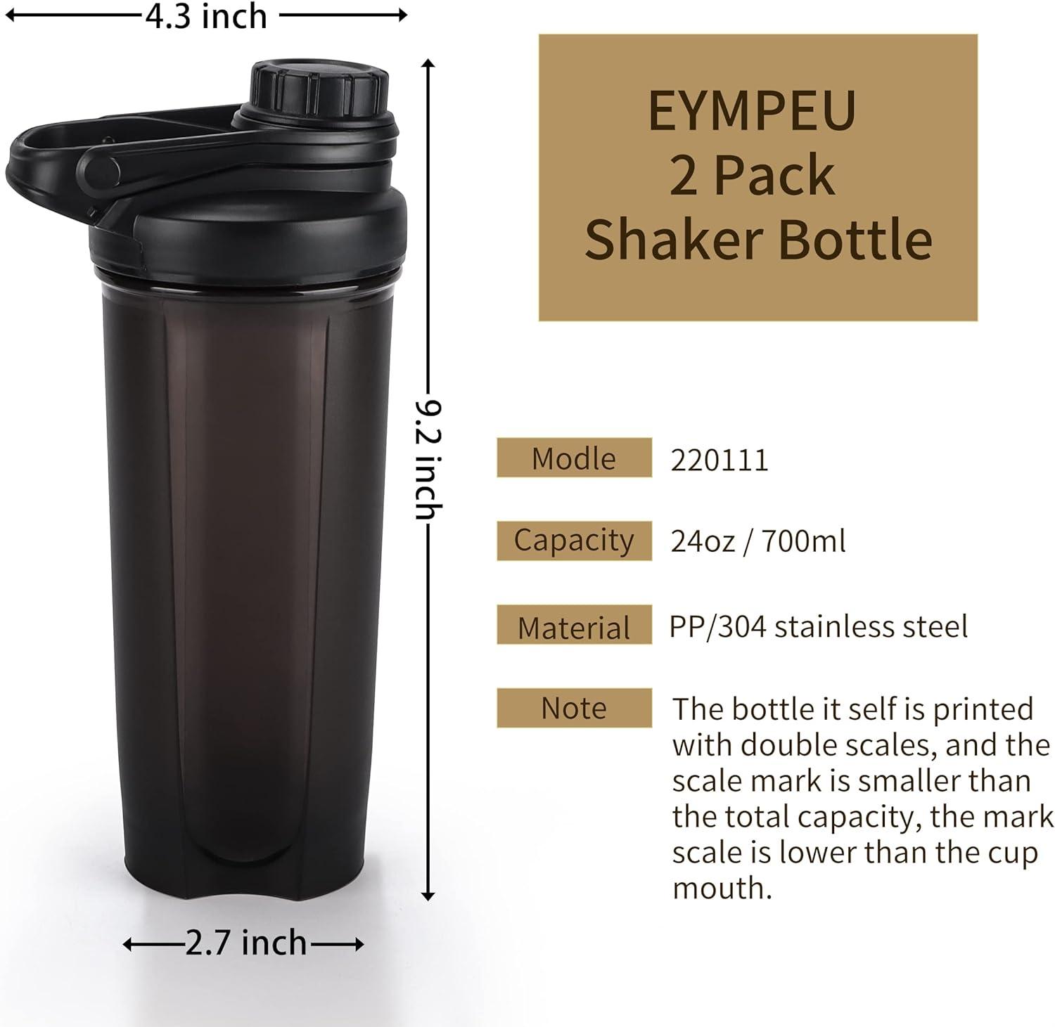 a note on protein shaker bottles