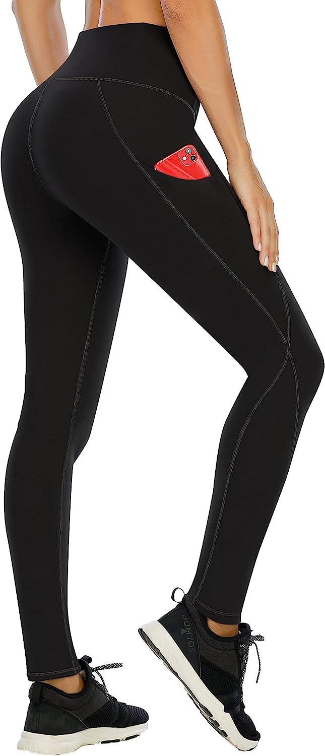 Ewedoos High Waisted Leggings with Pockets for Women, Yoga Pants for Women  Workout Leggings for Women with Pockets