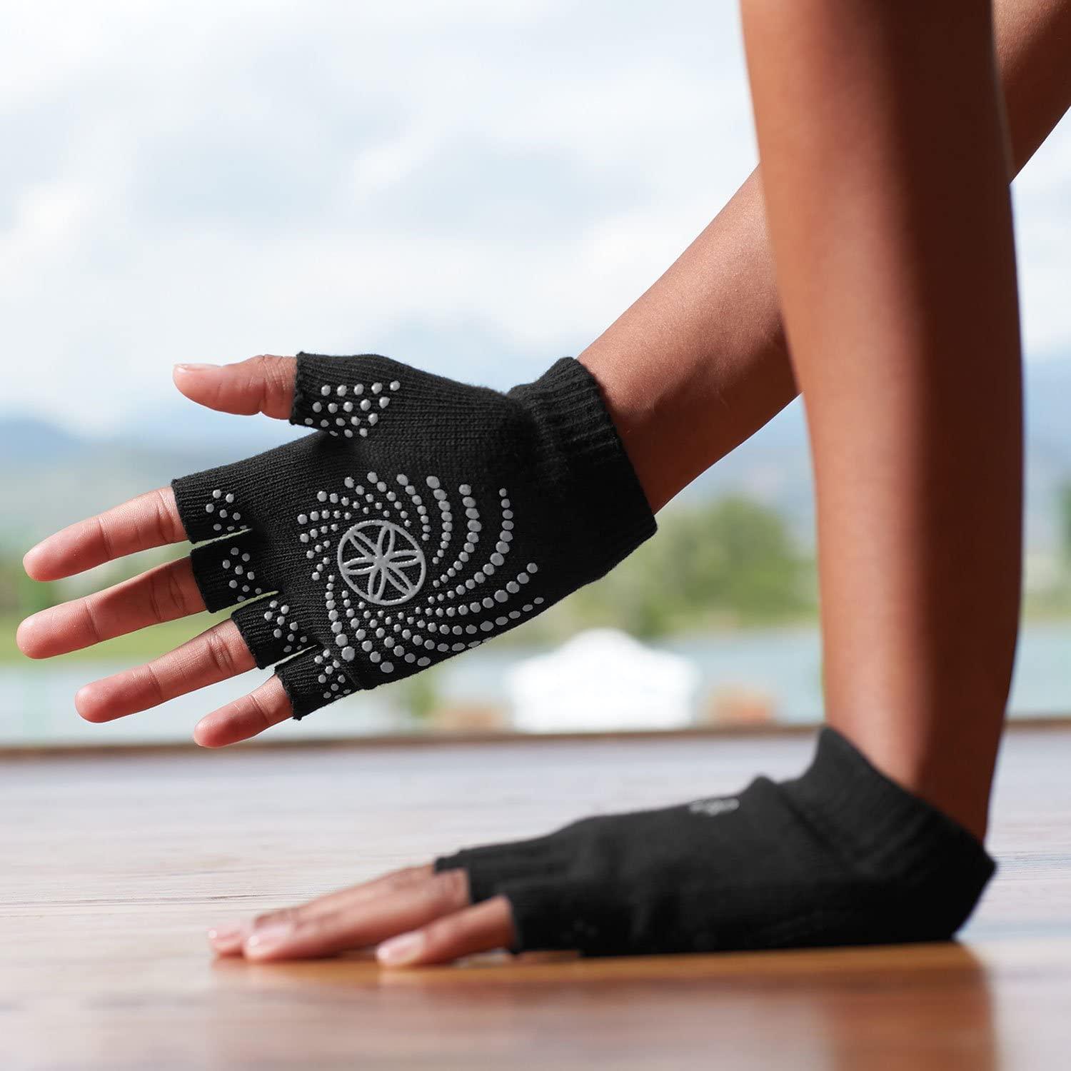Gaiam Yoga Socks - 1 Mary Jane All Grip, No Slip NEW in Package