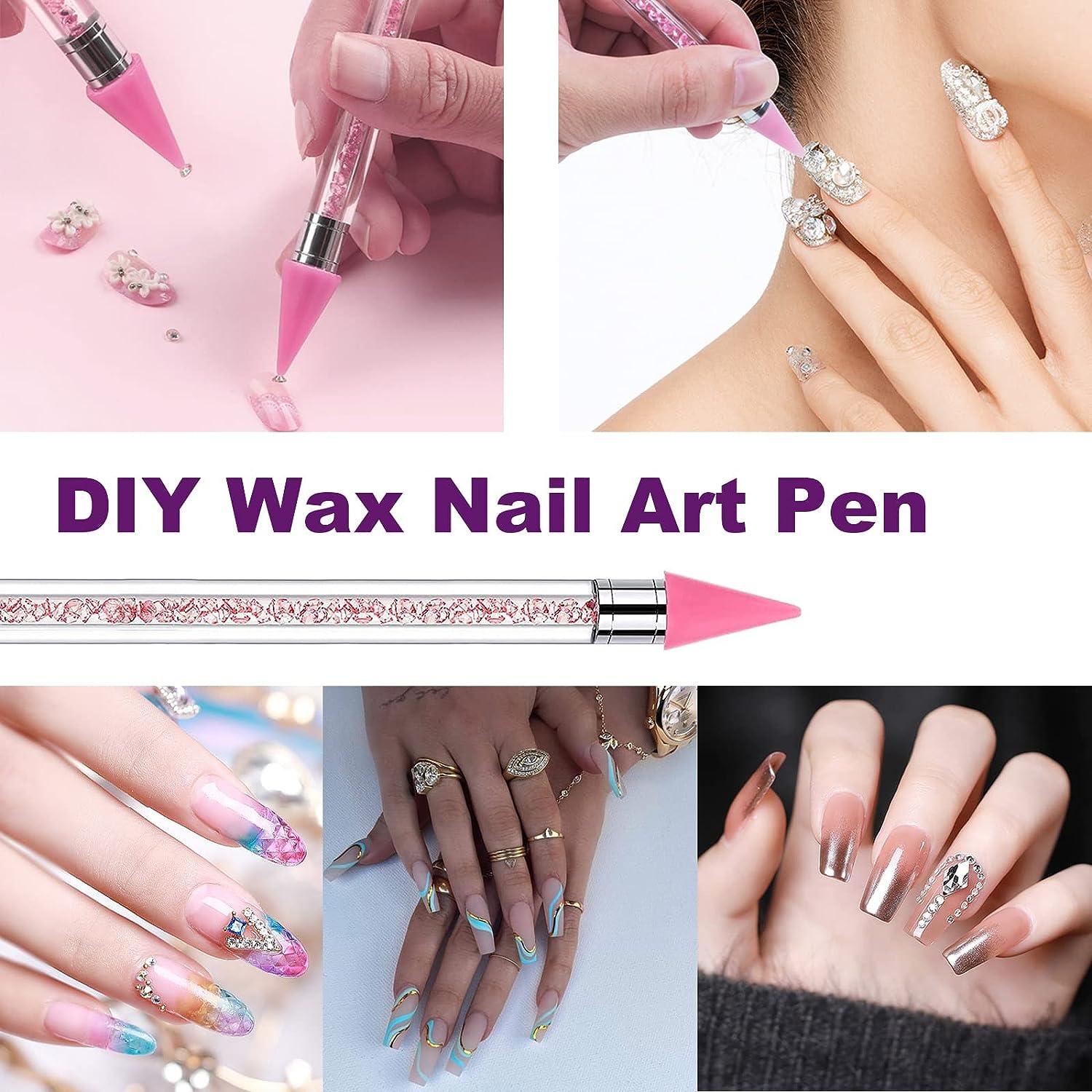 Nail Art Brushes Dotting Tools Nail Art Kit for Beginners Nail - China Nail  Pen and Nail Art price