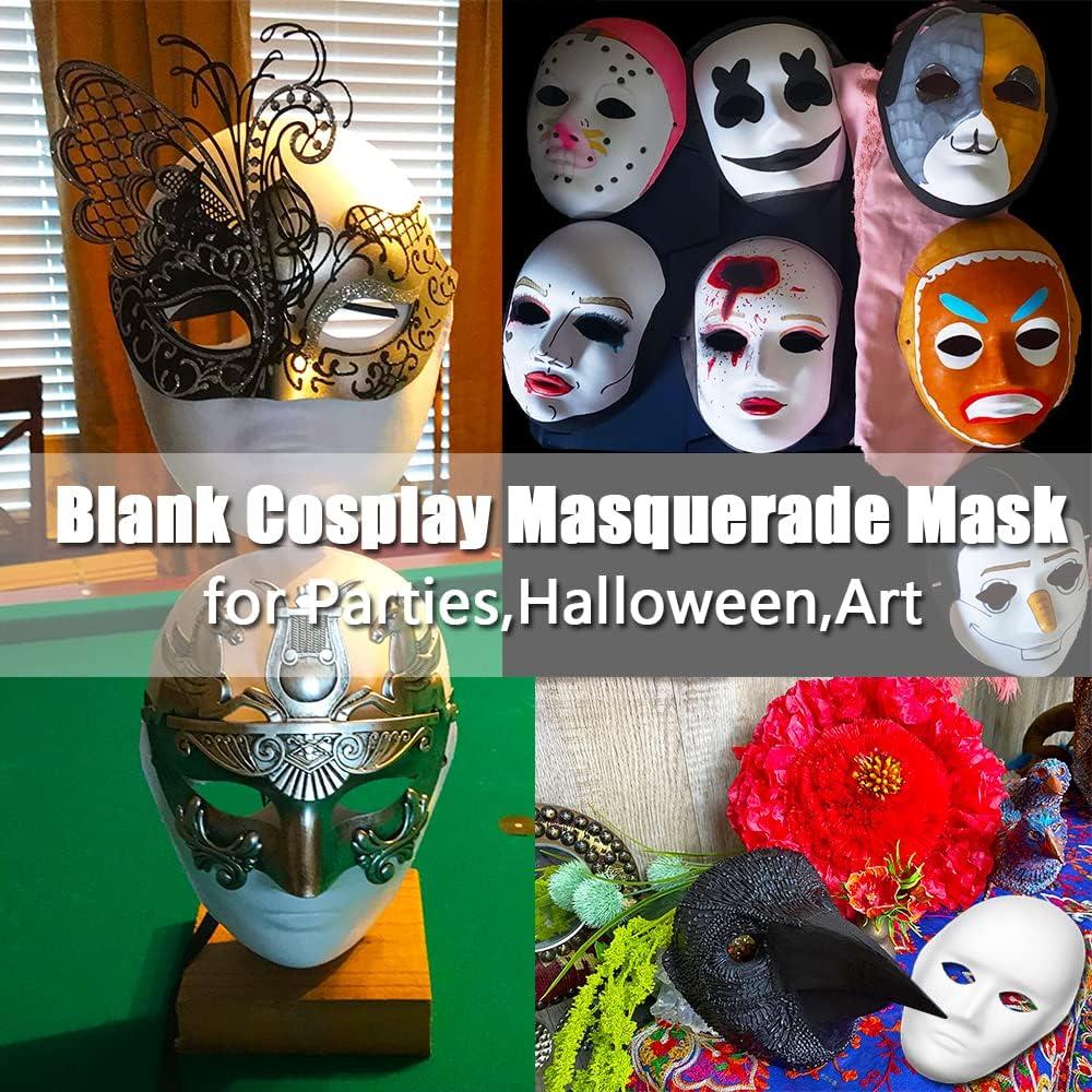 full face masks designs for art