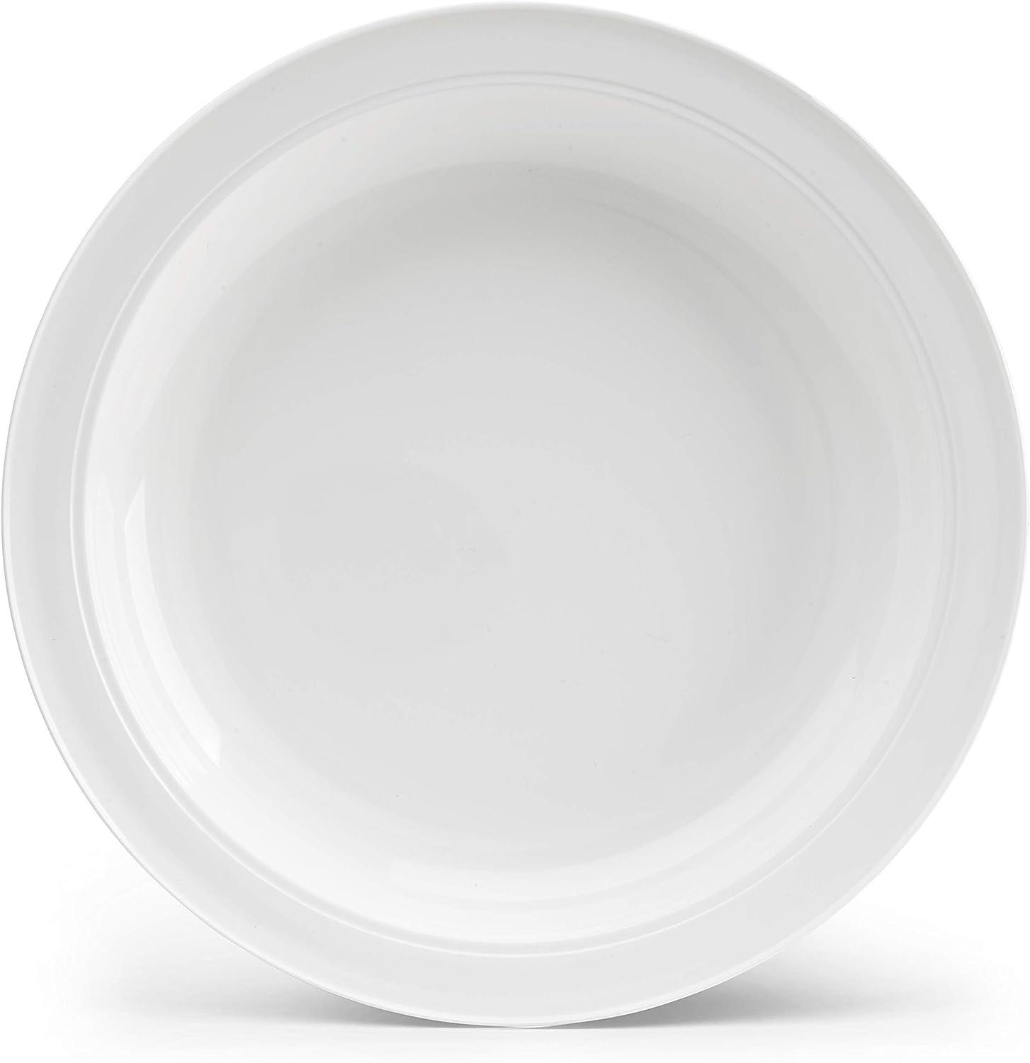 Providence Spillproof Partitioned Plate - 9 White 1