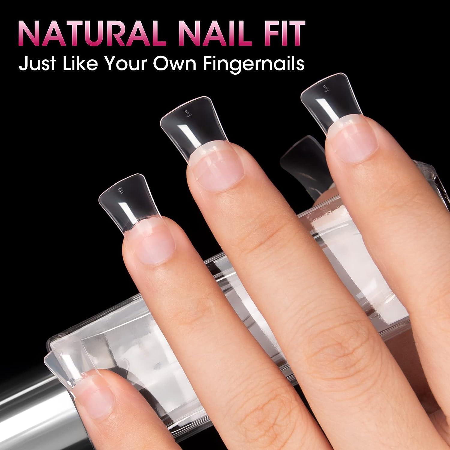 Medium duck nails with nails charms  Unique acrylic nails, Nail designs,  Long acrylic nails coffin