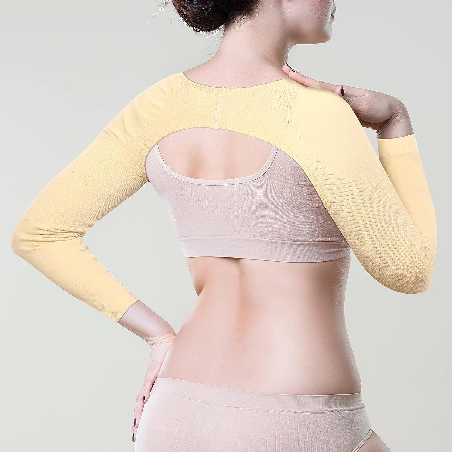 SHAPERIN Women Upper Arm Shaper Body Compression Sleeves Post
