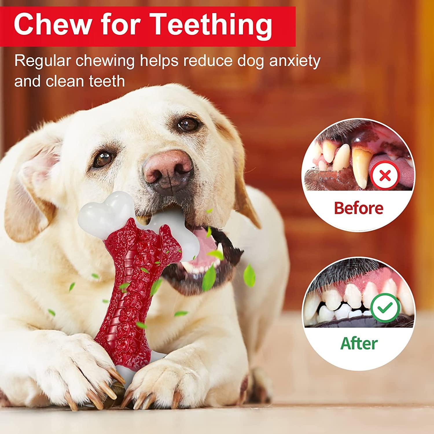 Dog Chew Toys/Tough Dog Toys for Aggresive Chewers/Dog Toys for