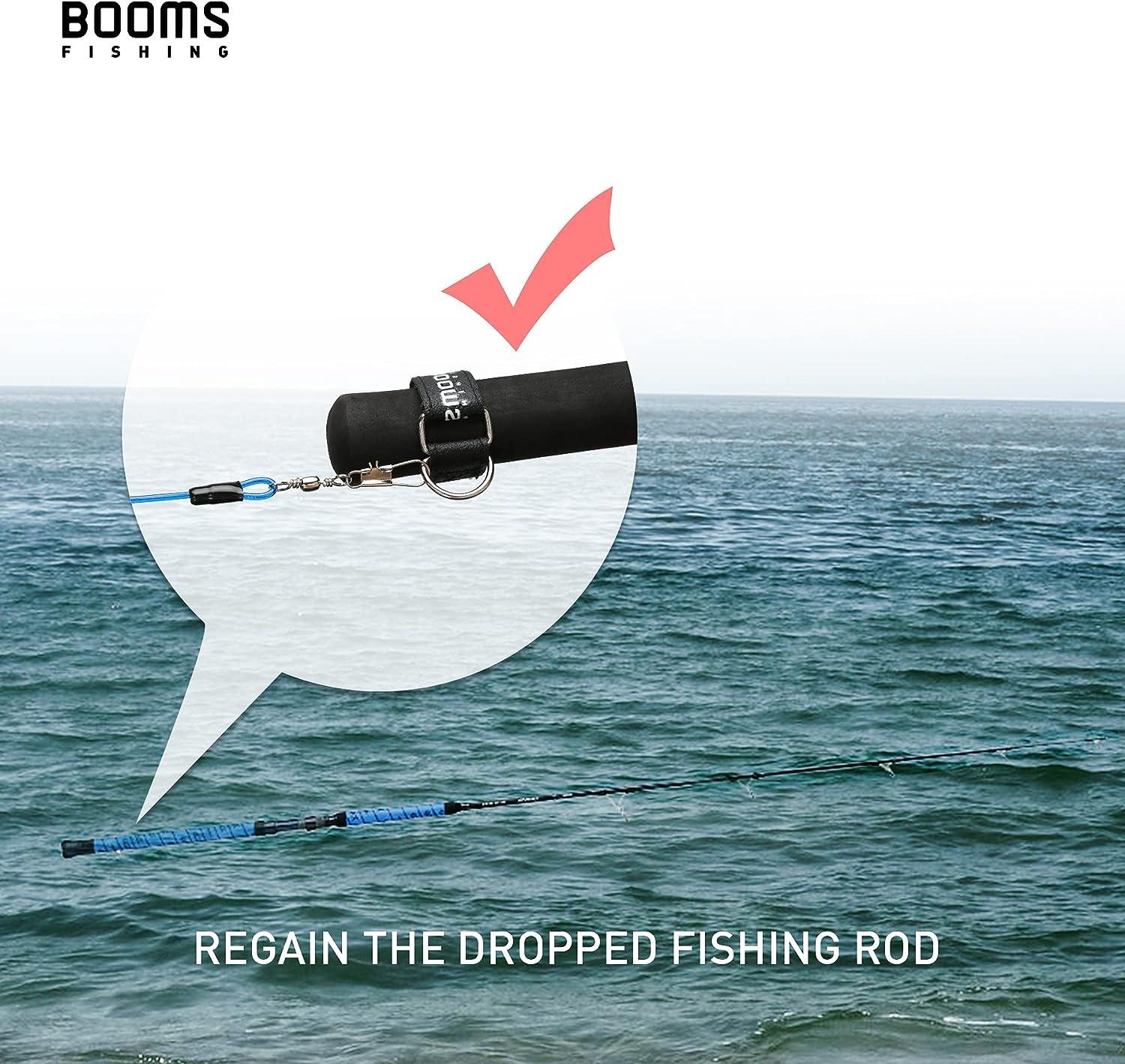 Fishing Rod Ties, Fishing Rod Straps with Fishing Lanyard to Prevent Fishing  Rods or Nets Falling into the water : : Sports & Outdoors