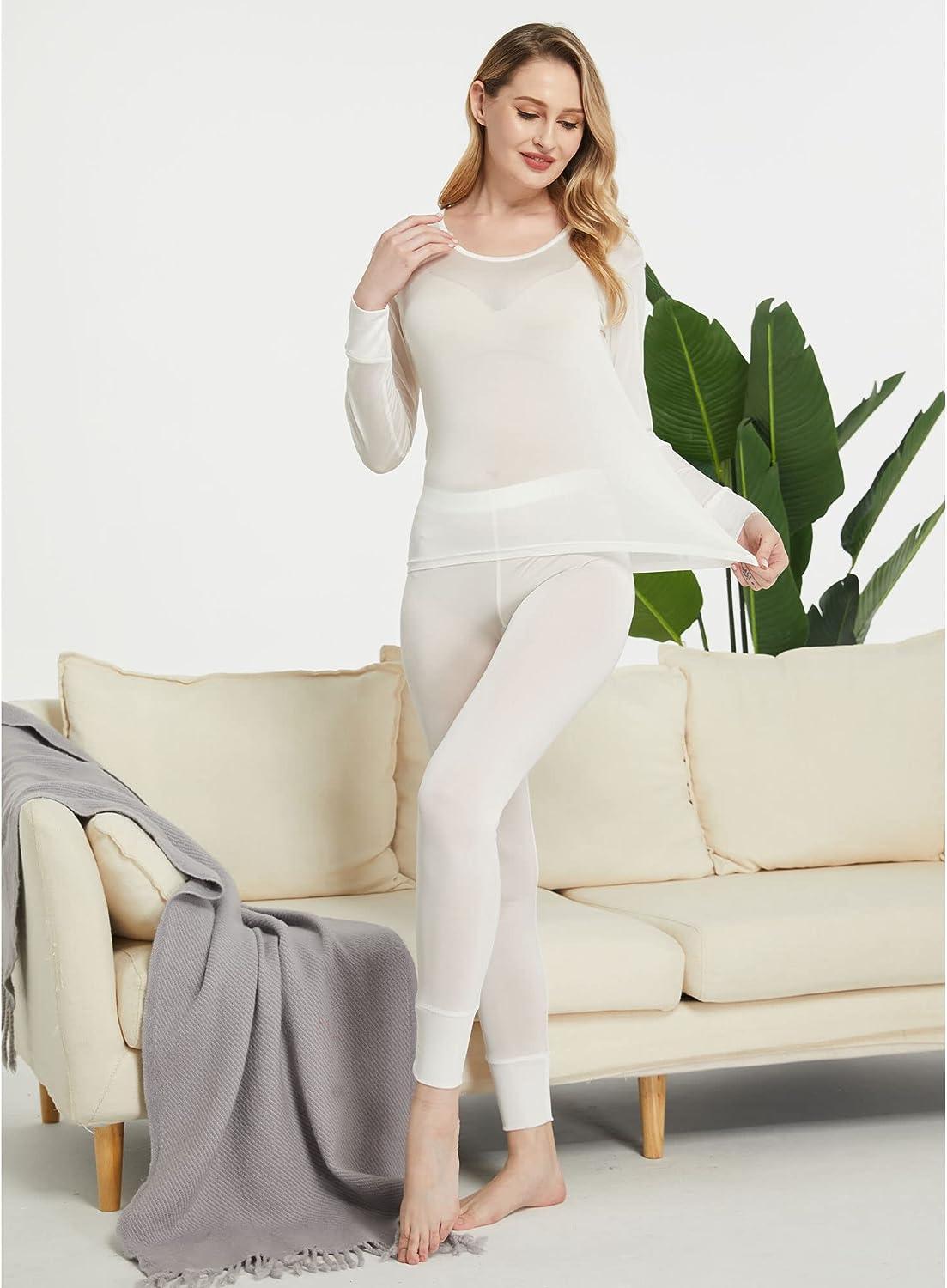 silk thermal underwear from