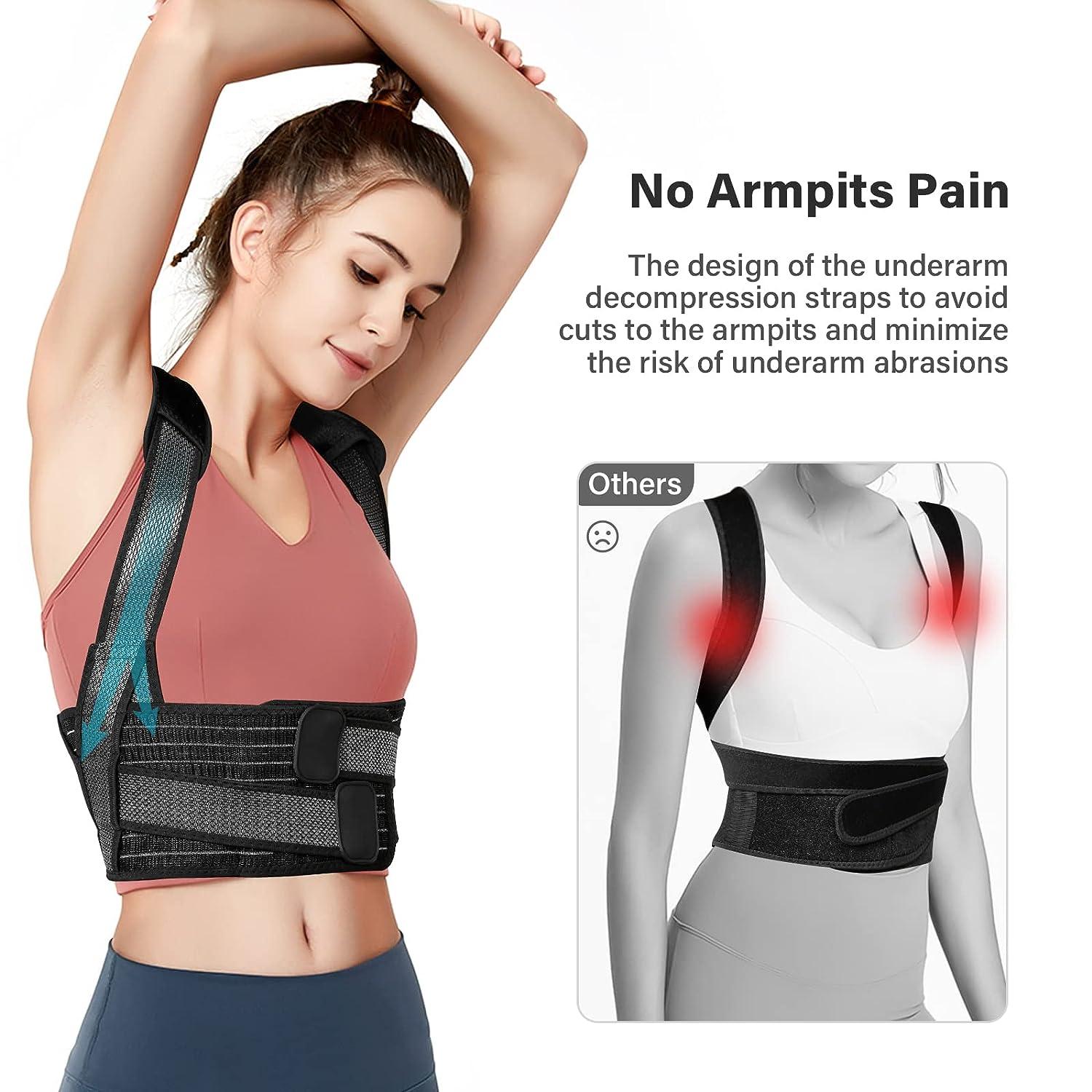 Say Goodbye to Shoulder and Back Pain With This Posture Correcting Bra