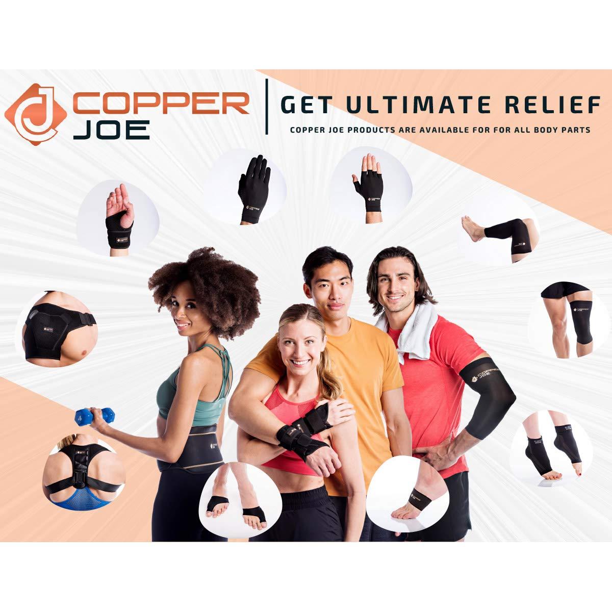 Copper Joe Adjustable Shoulder Brace For Men and Women Ultimate