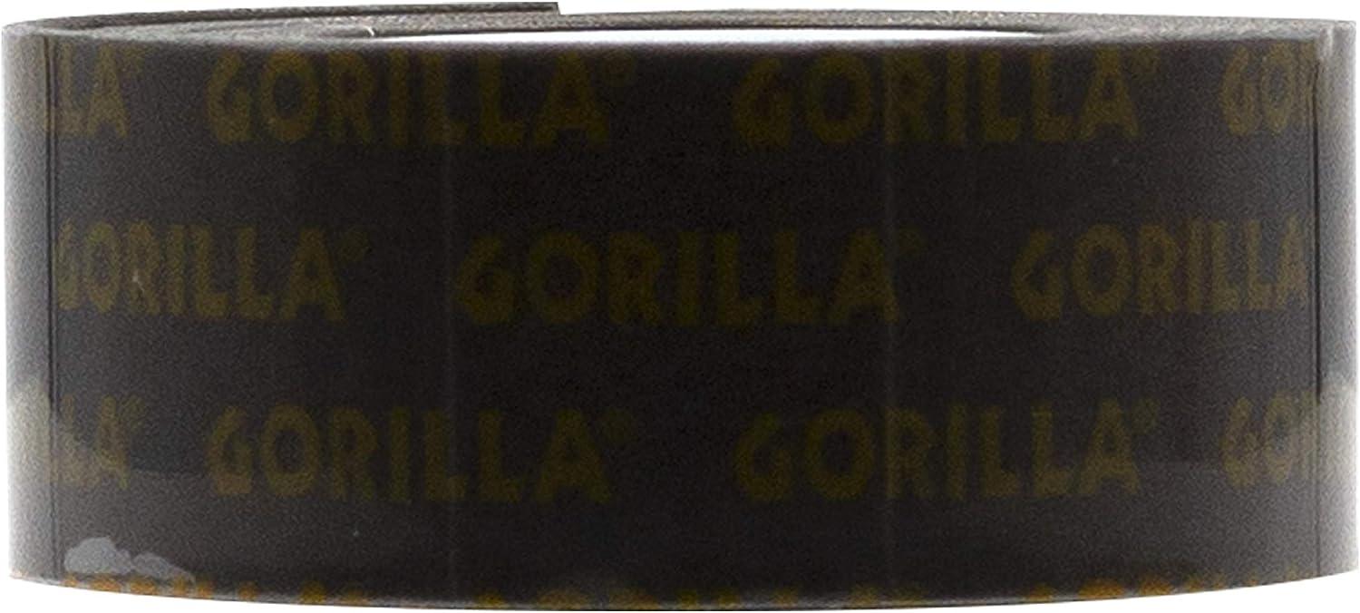 Gorilla Mounting Tape - Heavy Duty, Black, 1 x 60