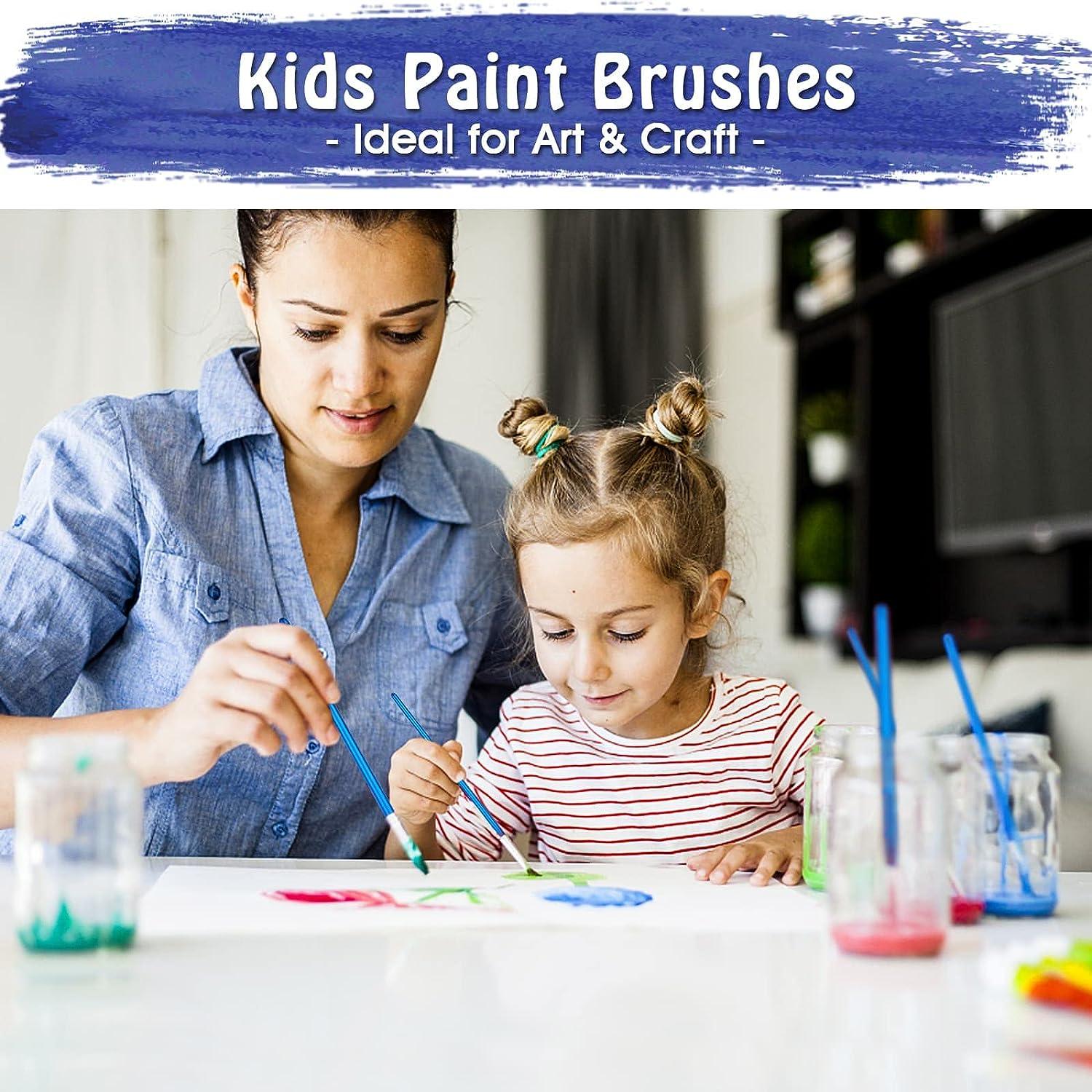 Paint Brushes Artist Kids, Children Painting Brushes
