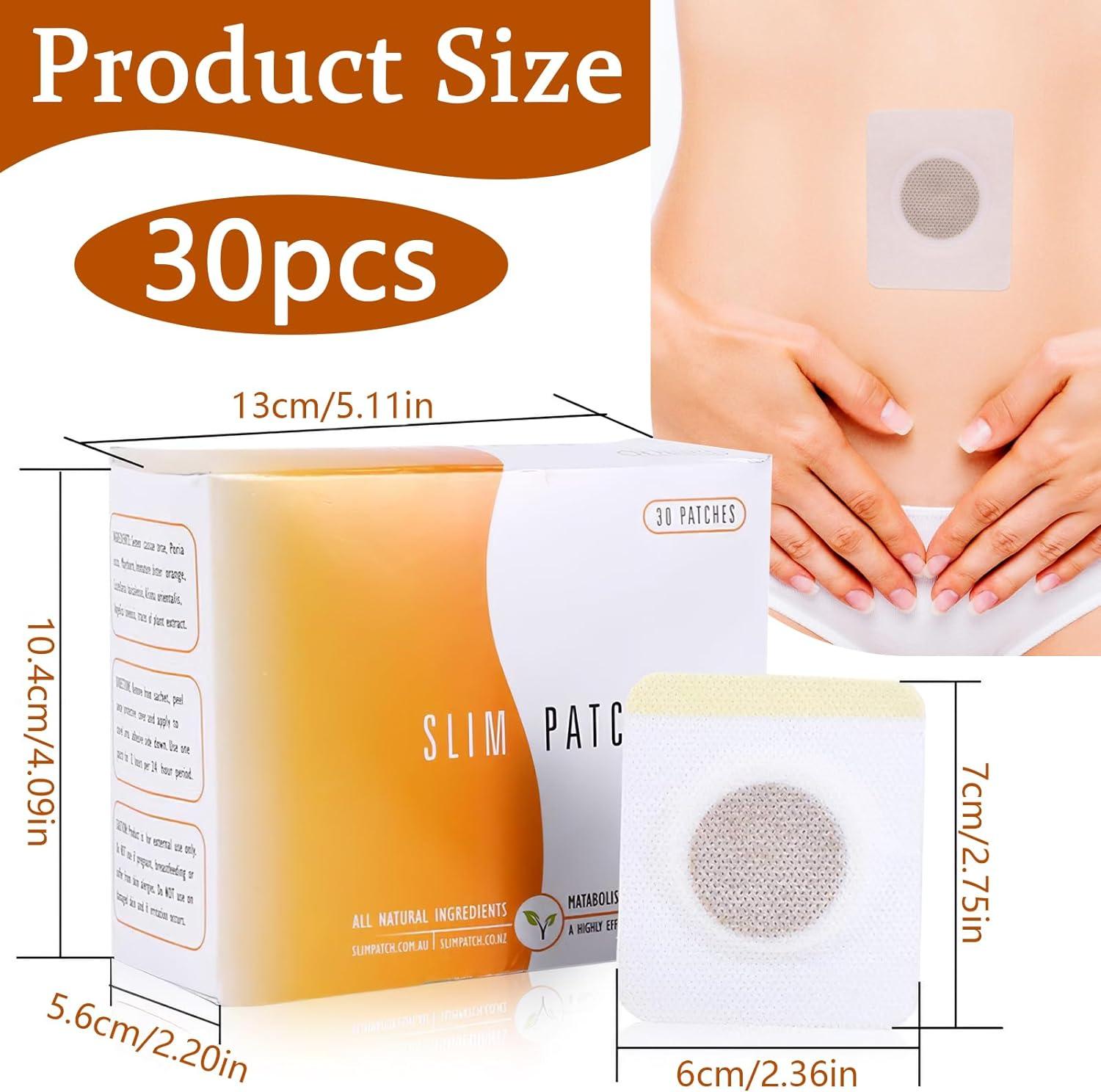 30Pcs/Box Weight Loss Slim Patch Fat Burning Slimming Products Body Belly  Waist Losing Weight Cellulite Fat Burner Slim Sticker