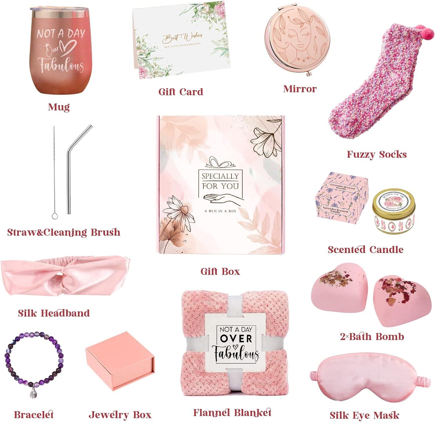 Get Well Soon Gifts for Women-Care Package for Women-Mom Birthday