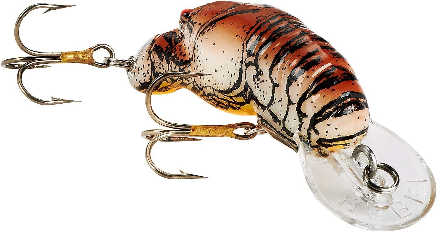 Rebel Lures Original Realistic Crawfish Crankbait Fishing Lure